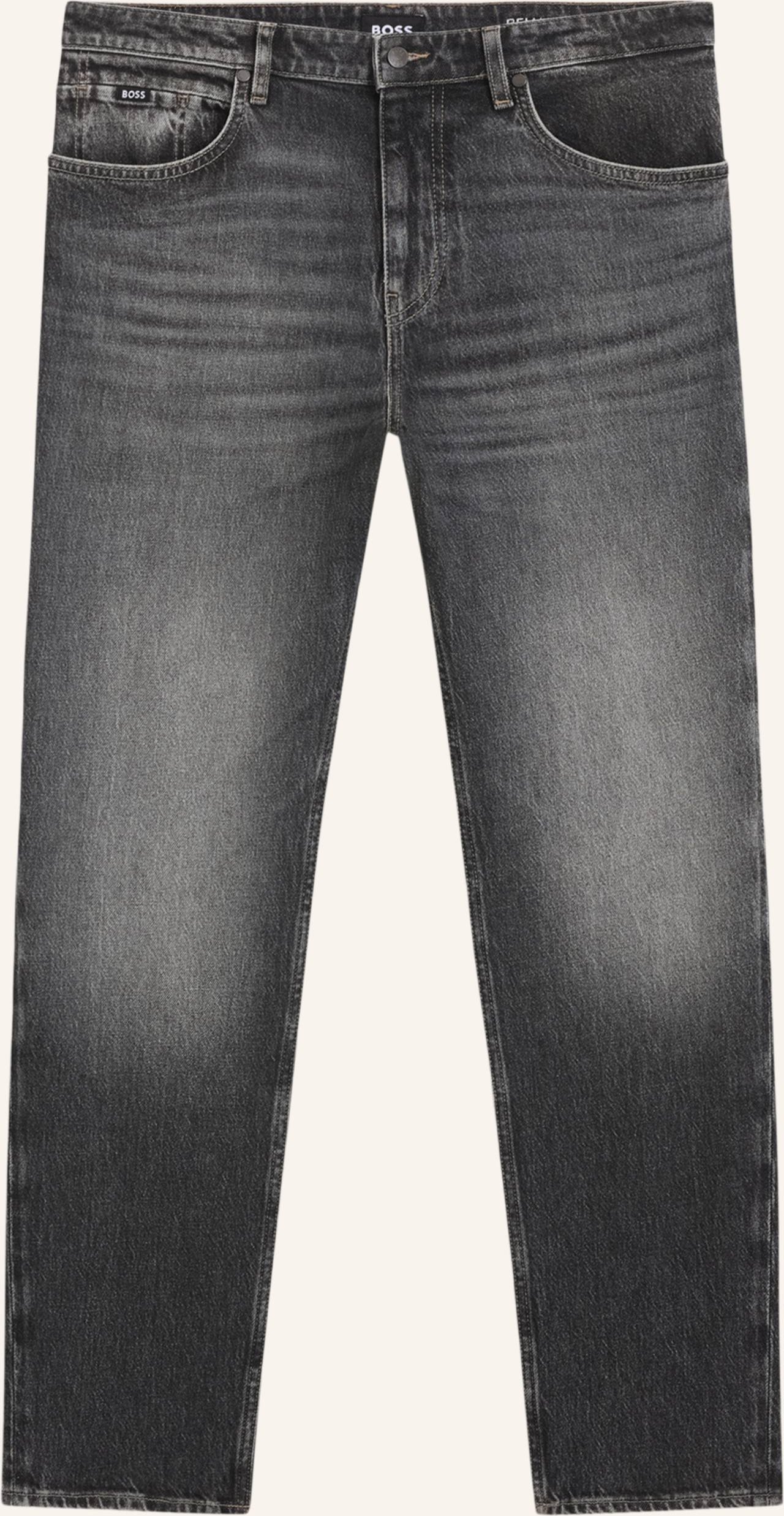 Boss Jeans C-Re.Maine Regular Fit schwarz