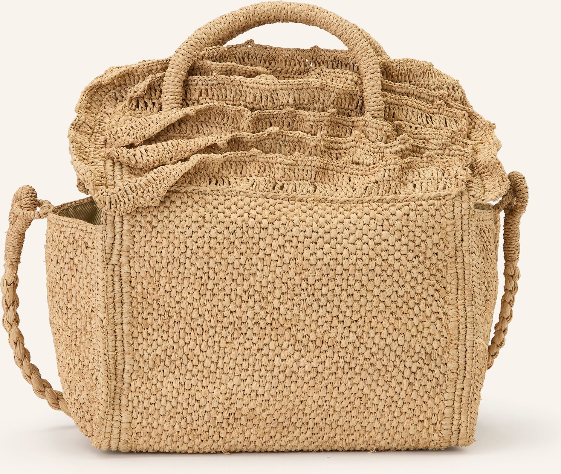 Ibeliv Handtasche beige