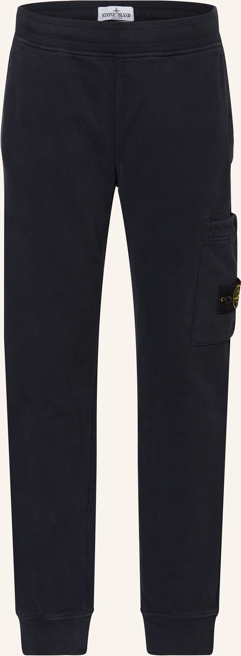 Stone Island Junior Sweatpants blau