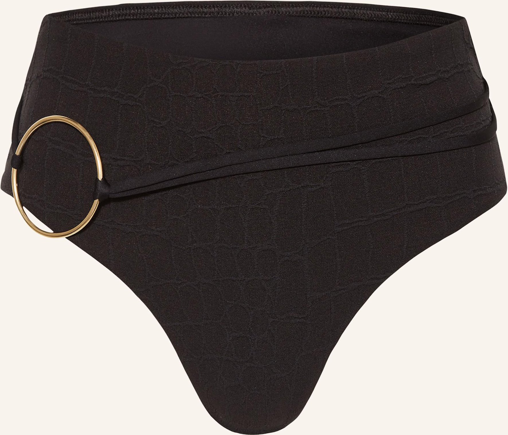 Chantelle High-Waist-Bikini-Hose Eclipse schwarz