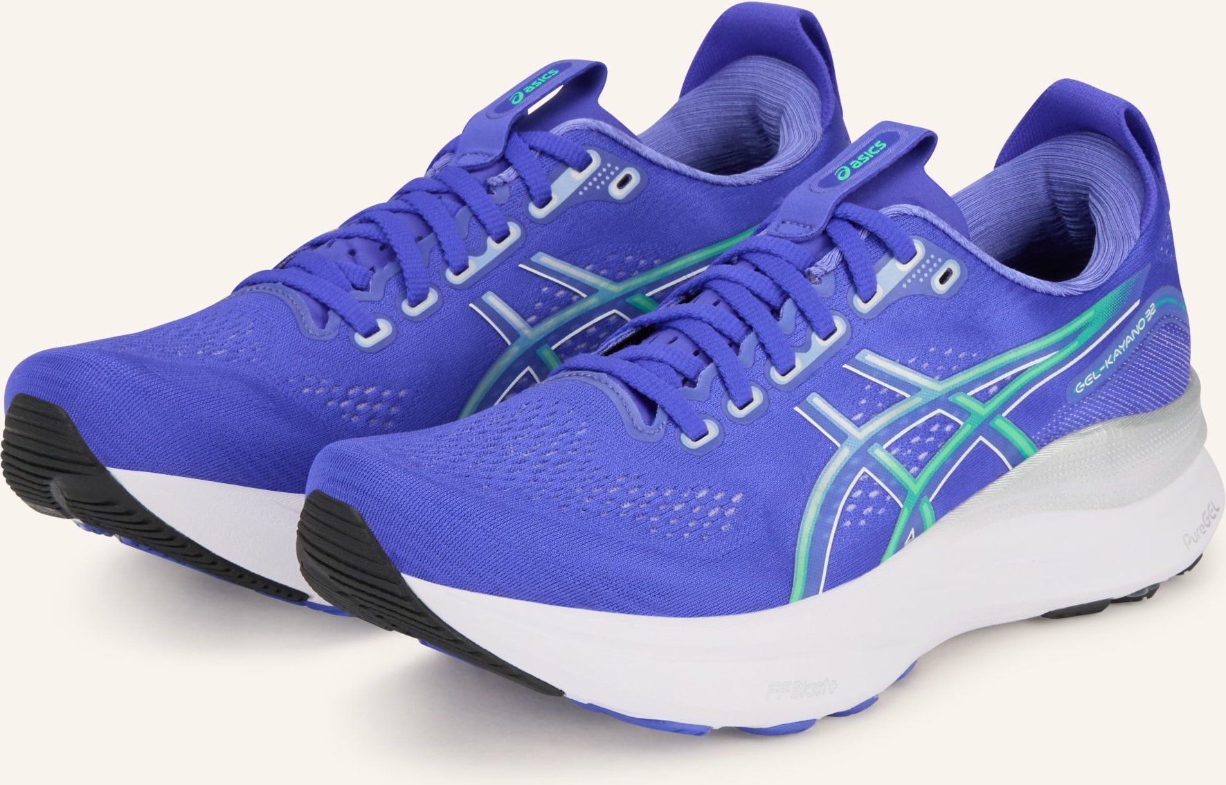 Thumbnail - Asics Laufschuhe Gel-Kayano 32 blau