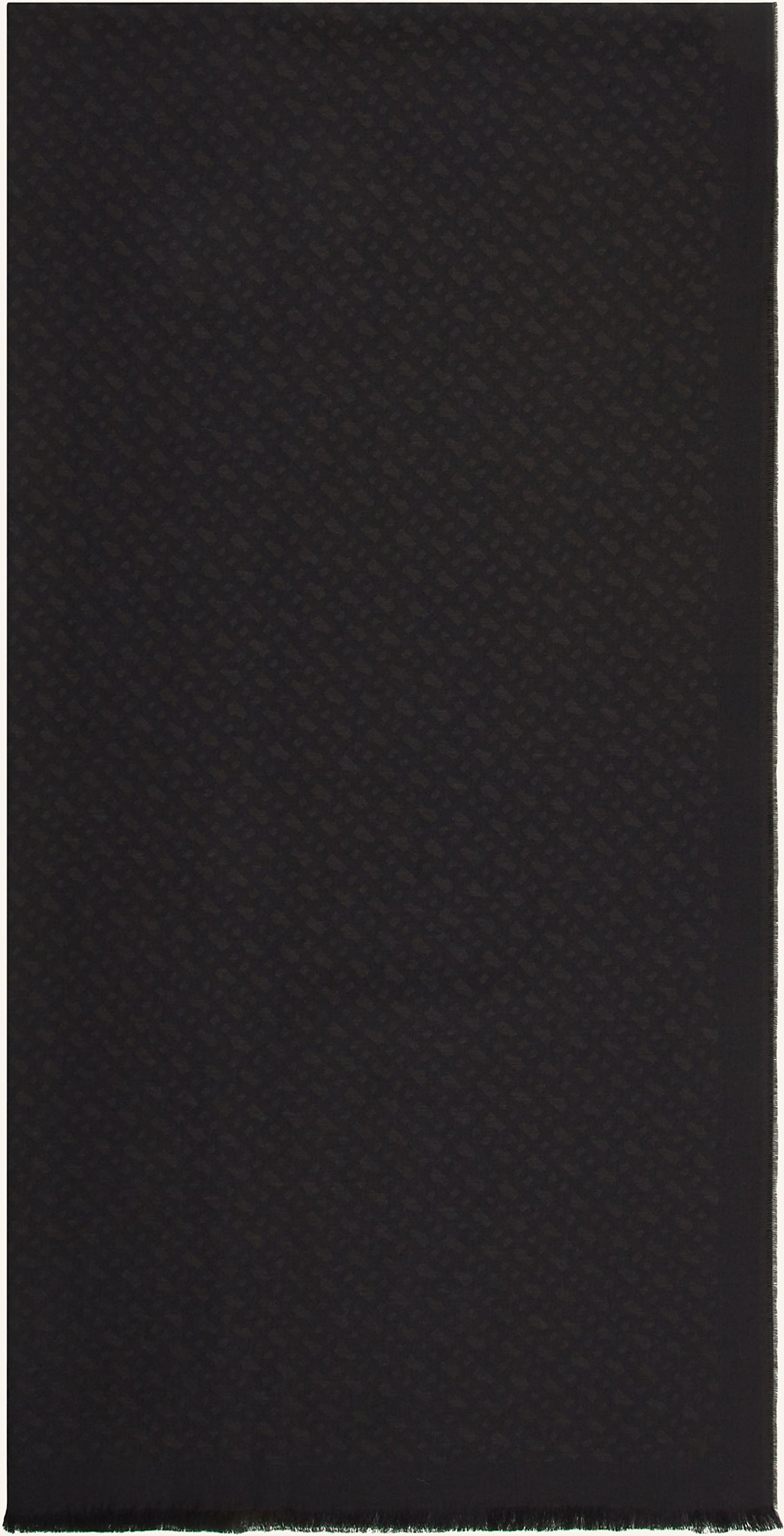 Boss Schal Ledonio schwarz