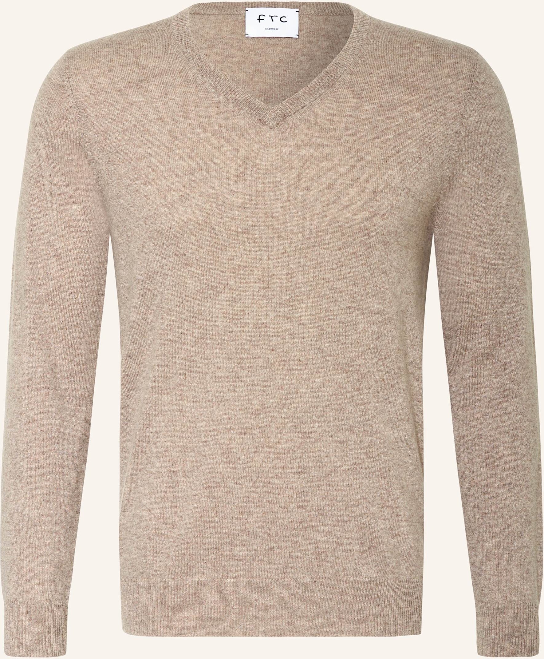 Ftc Cashmere Cashmere-Pullover braun