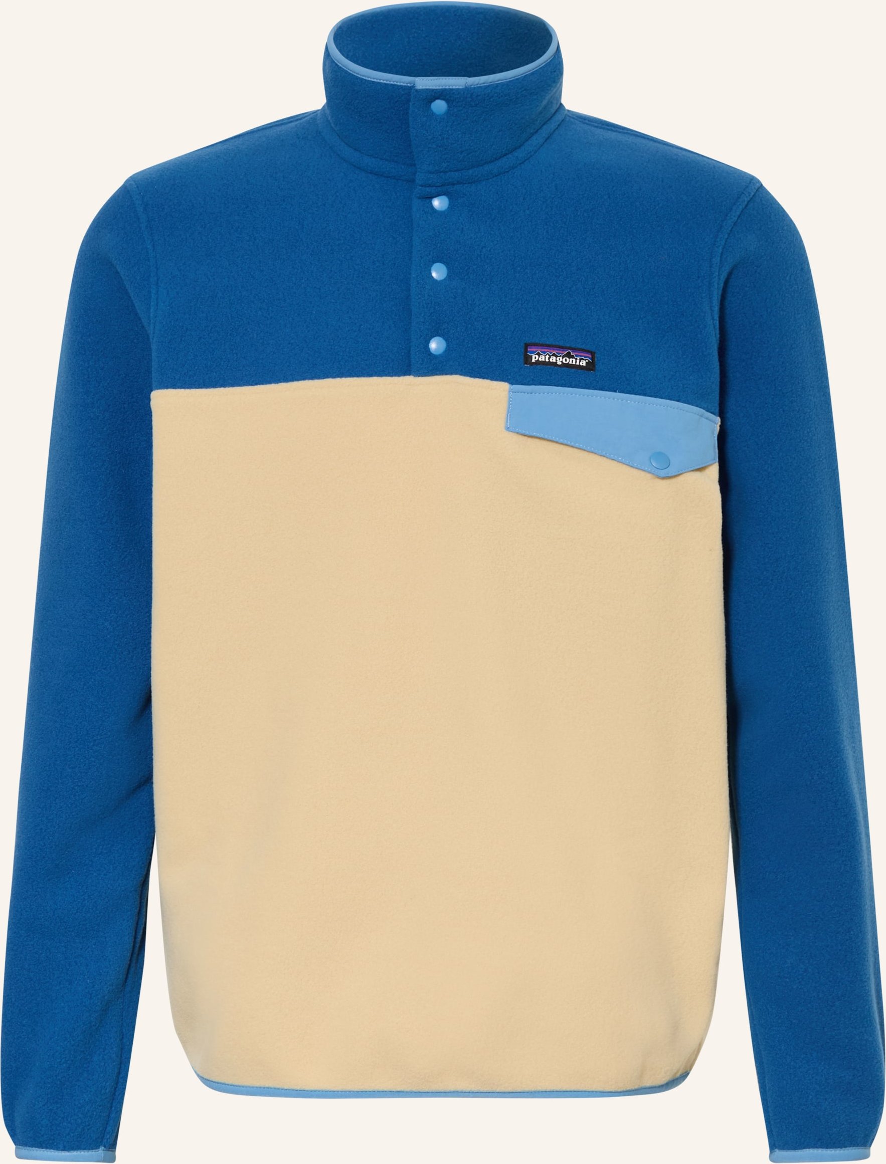 Patagonia Fleecepullover Synchilla ® Snap-T® blau
