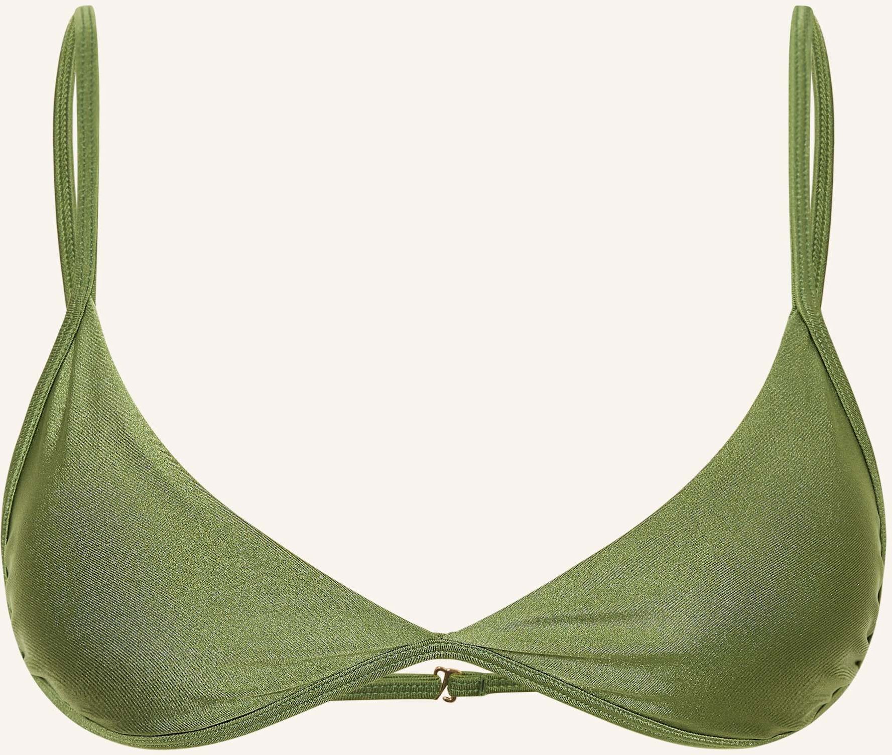 Janthee Triangel-Bikini-Top Mel gruen