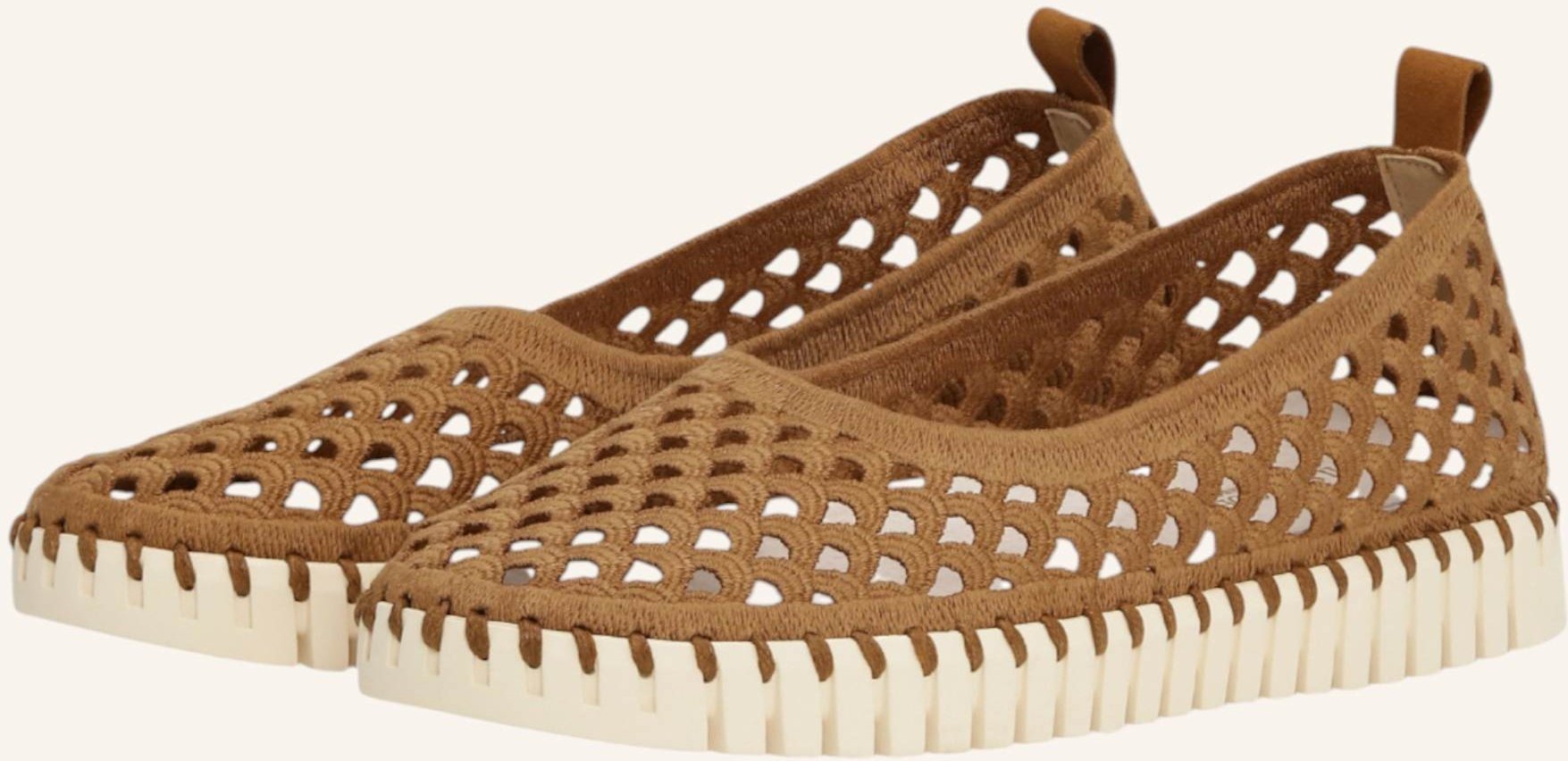 Ilse Jacobsen Ballerinas tulip3479 braun