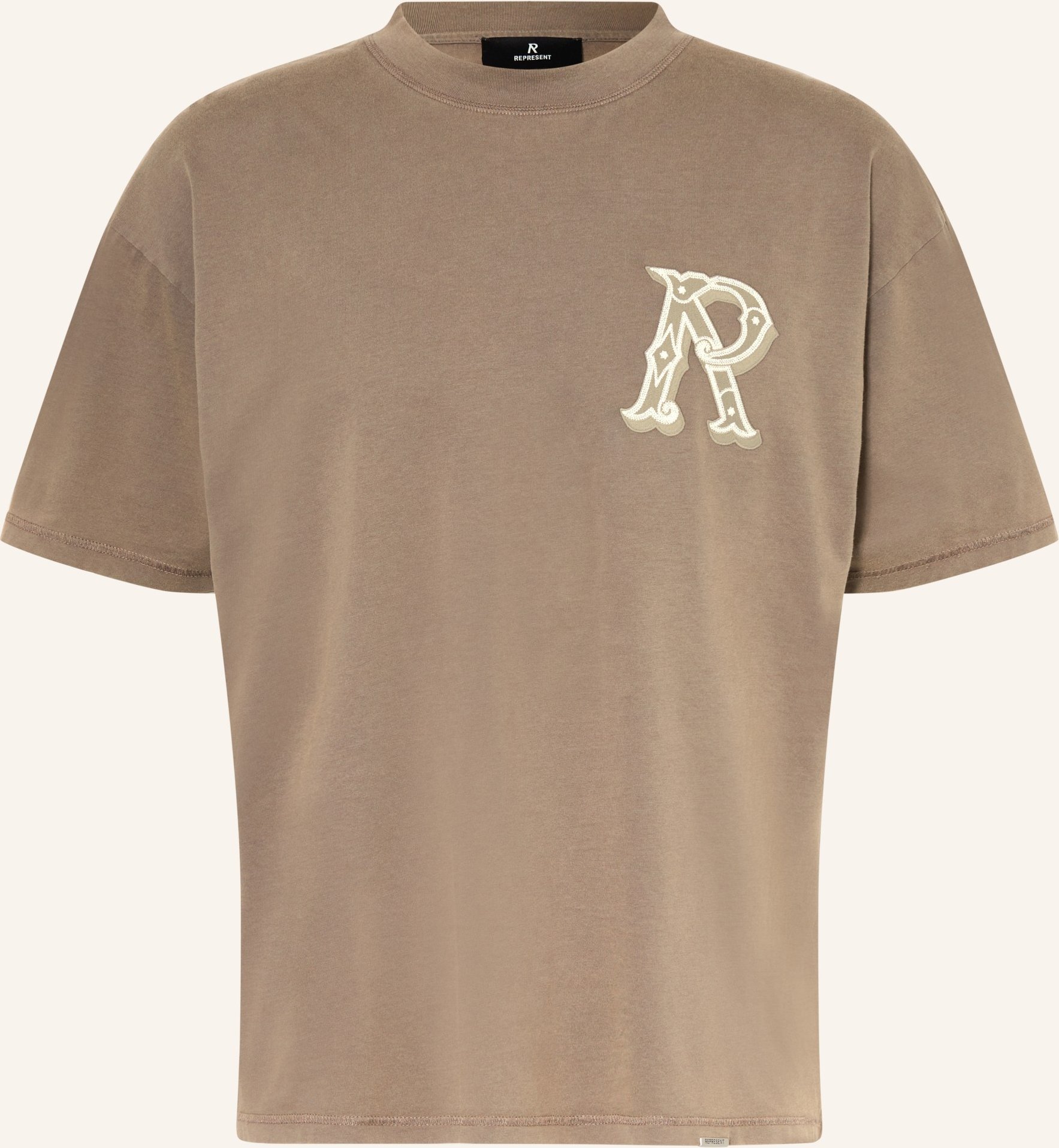 Represent T-Shirt braun