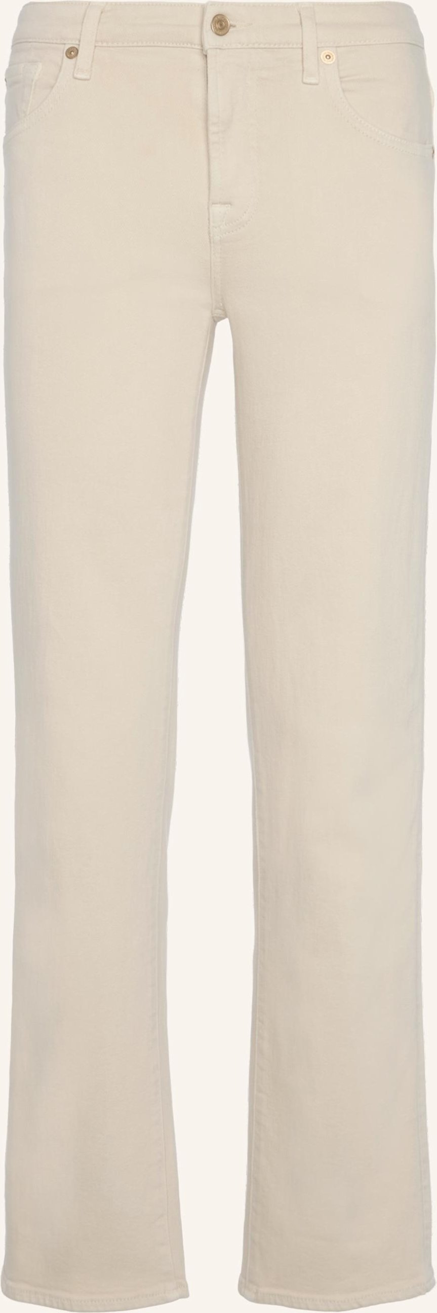 7 For All Mankind Jeans Calie Straight Straight Fit beige