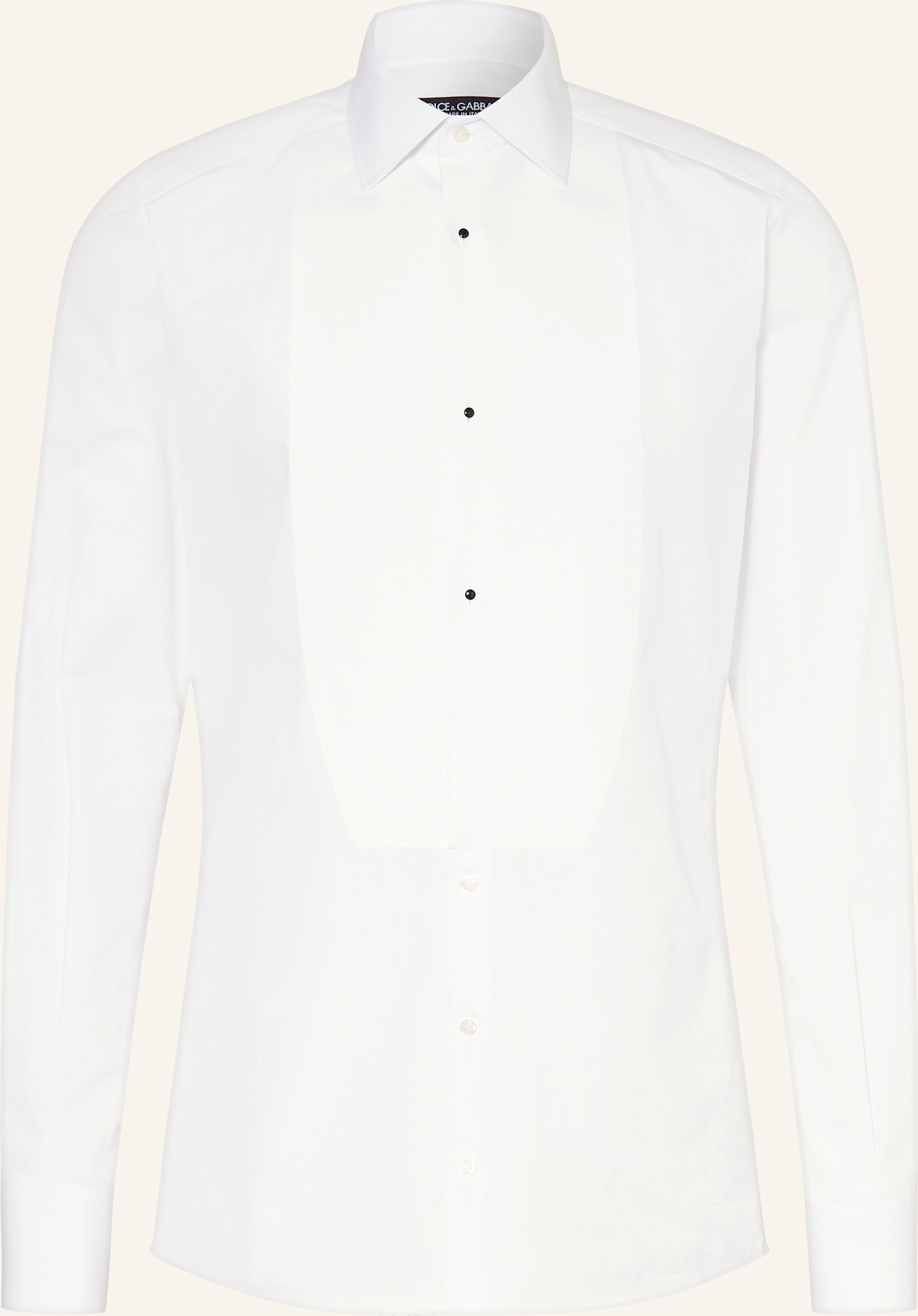 Thumbnail - Dolce & Gabbana Smoking-Hemd Extra Slim Fit weiss