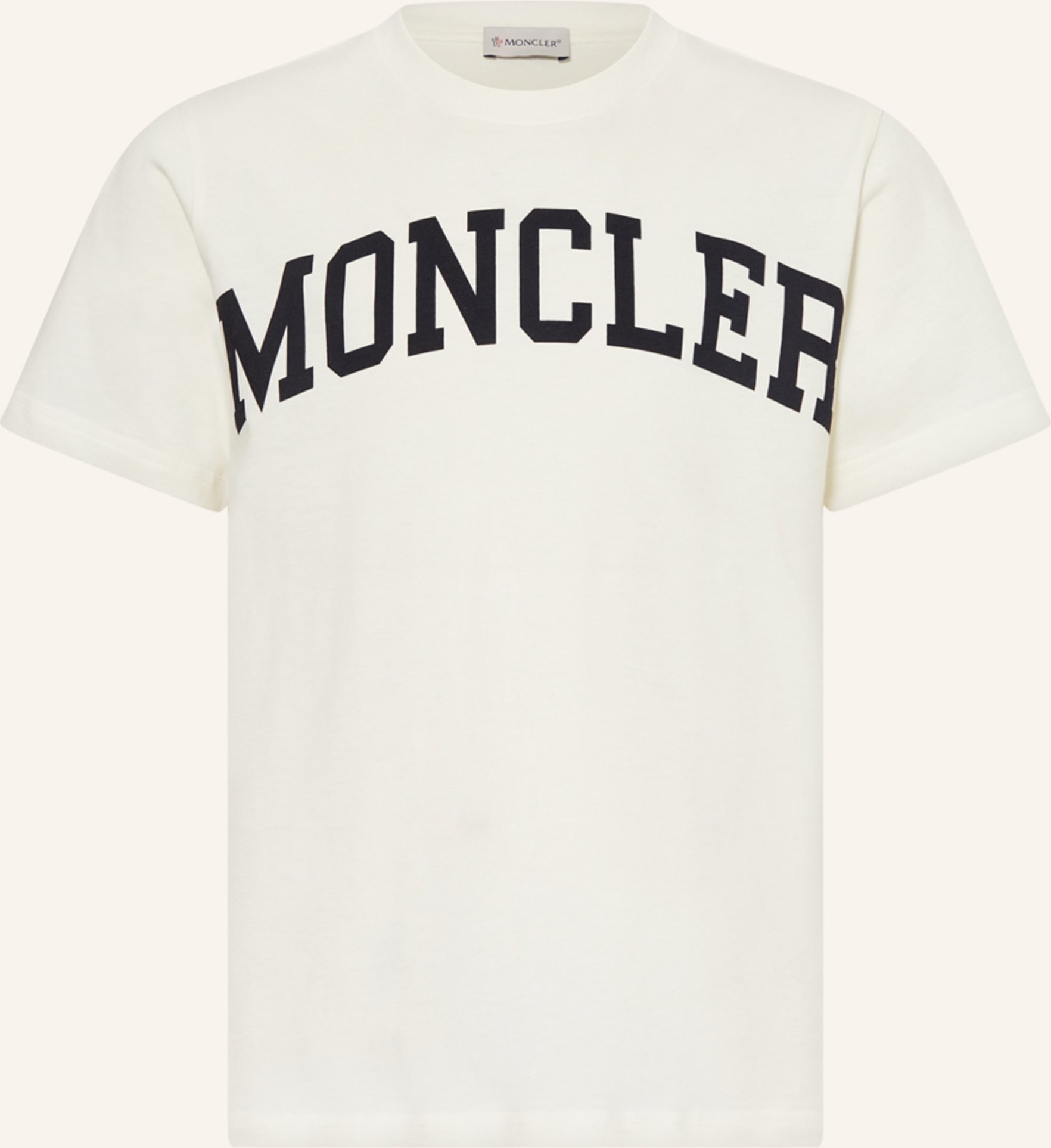 Moncler Enfant T-Shirt beige