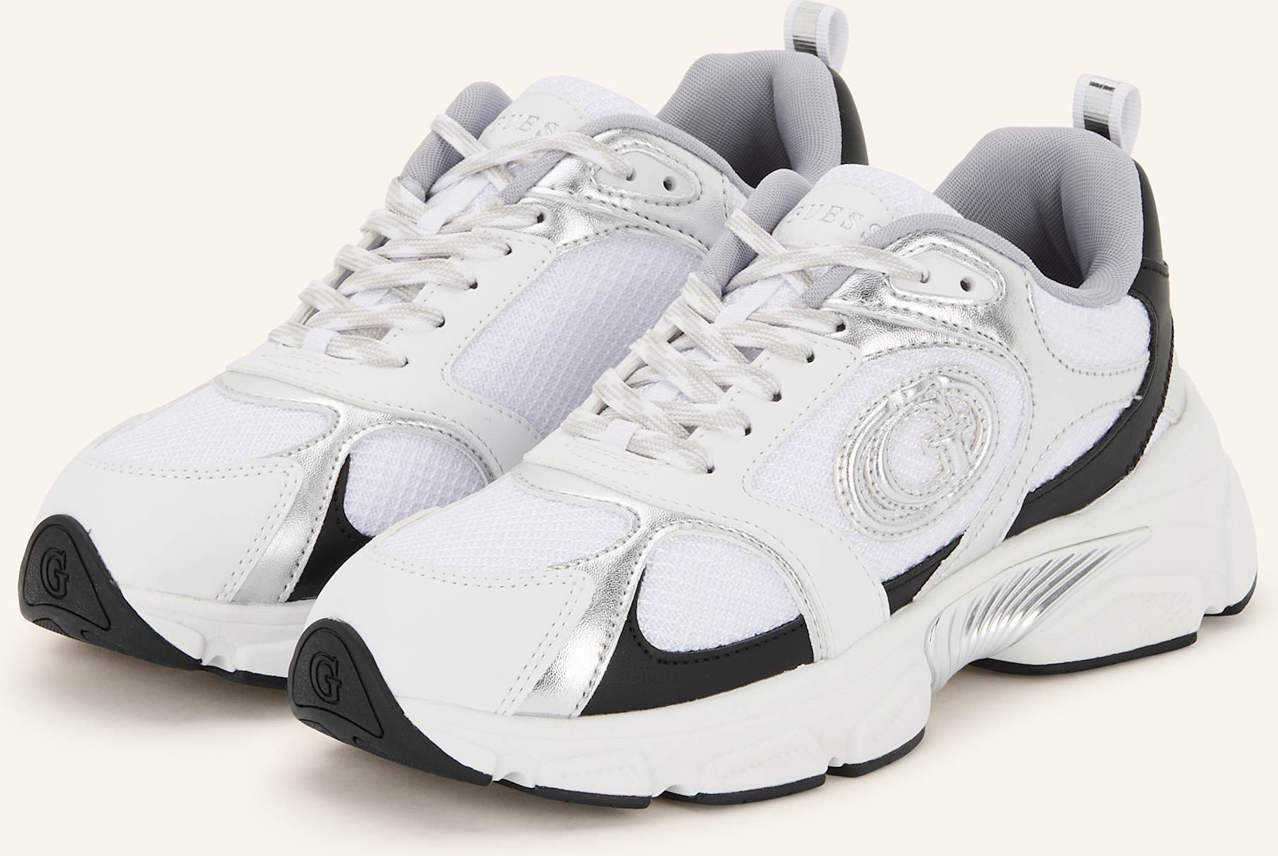 Guess Sneaker Ibitha weiss