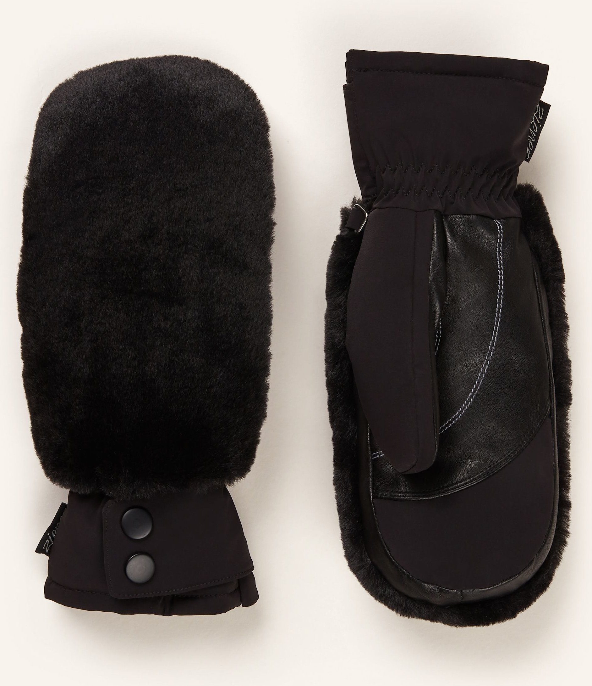 Ziener Skihandschuhe Katniss schwarz