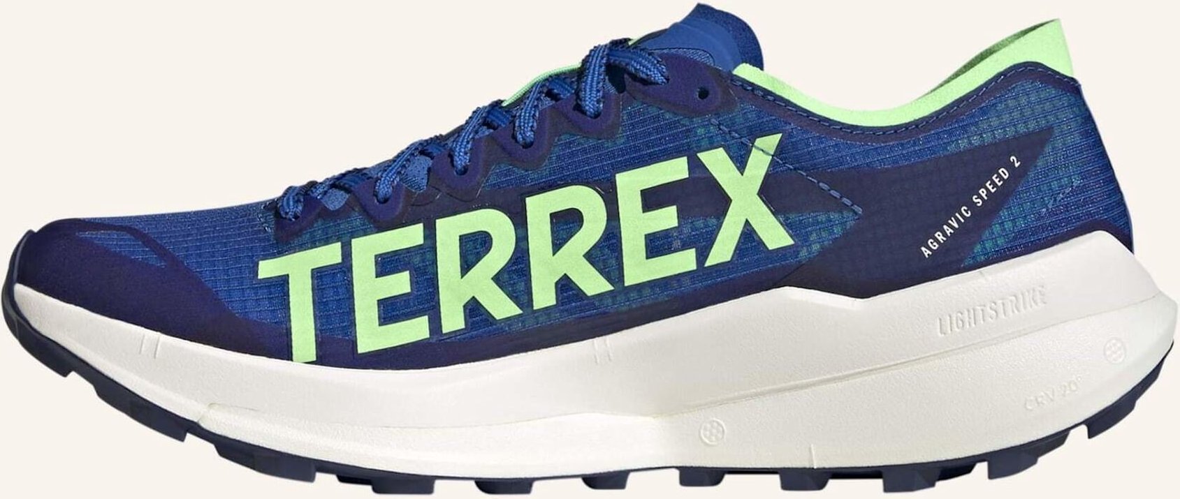 Thumbnail - Adidas Terrex Trailrunning-Schuhe Agravic Speed 2 blau