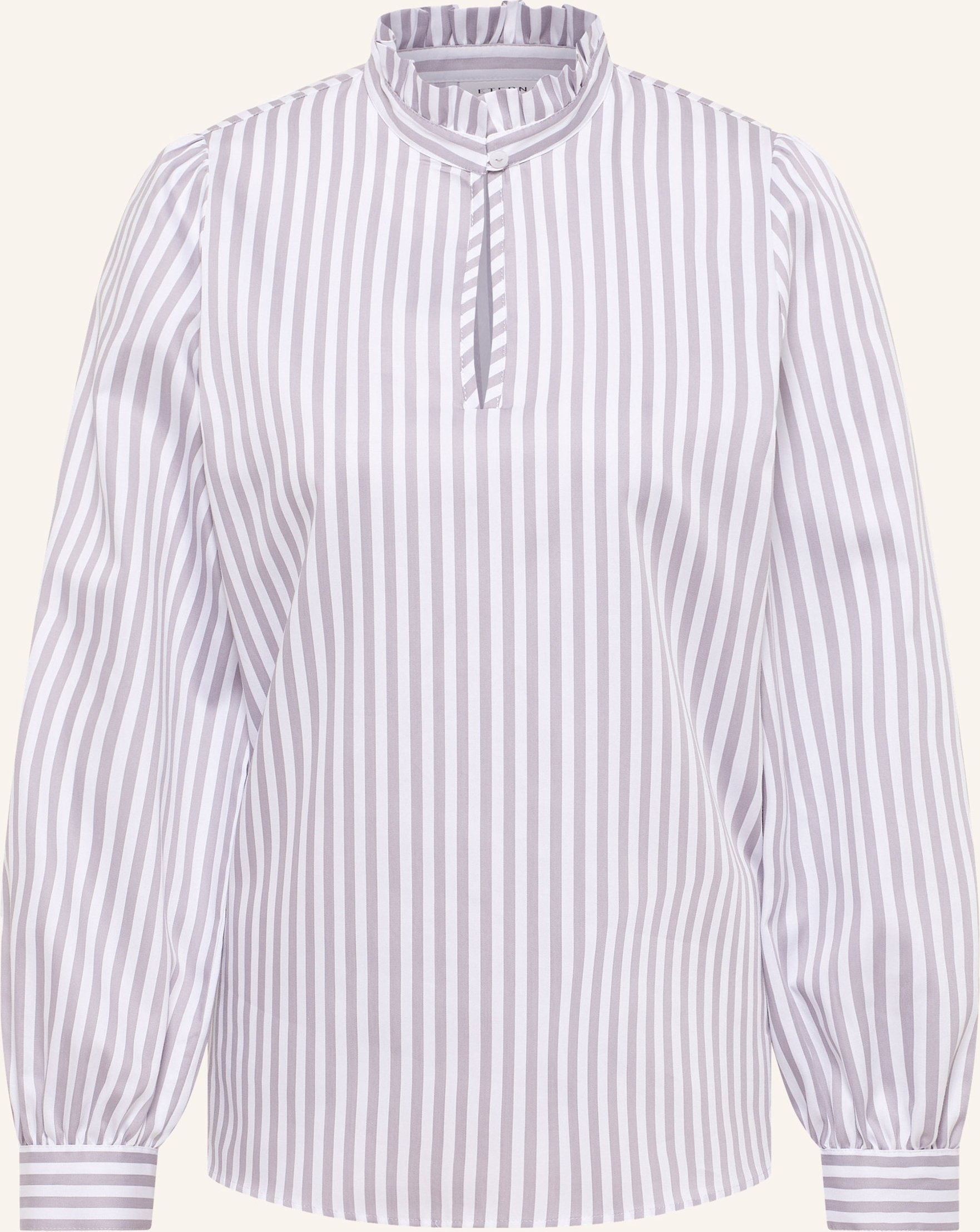 Eterna Bluse Regular Fit silber