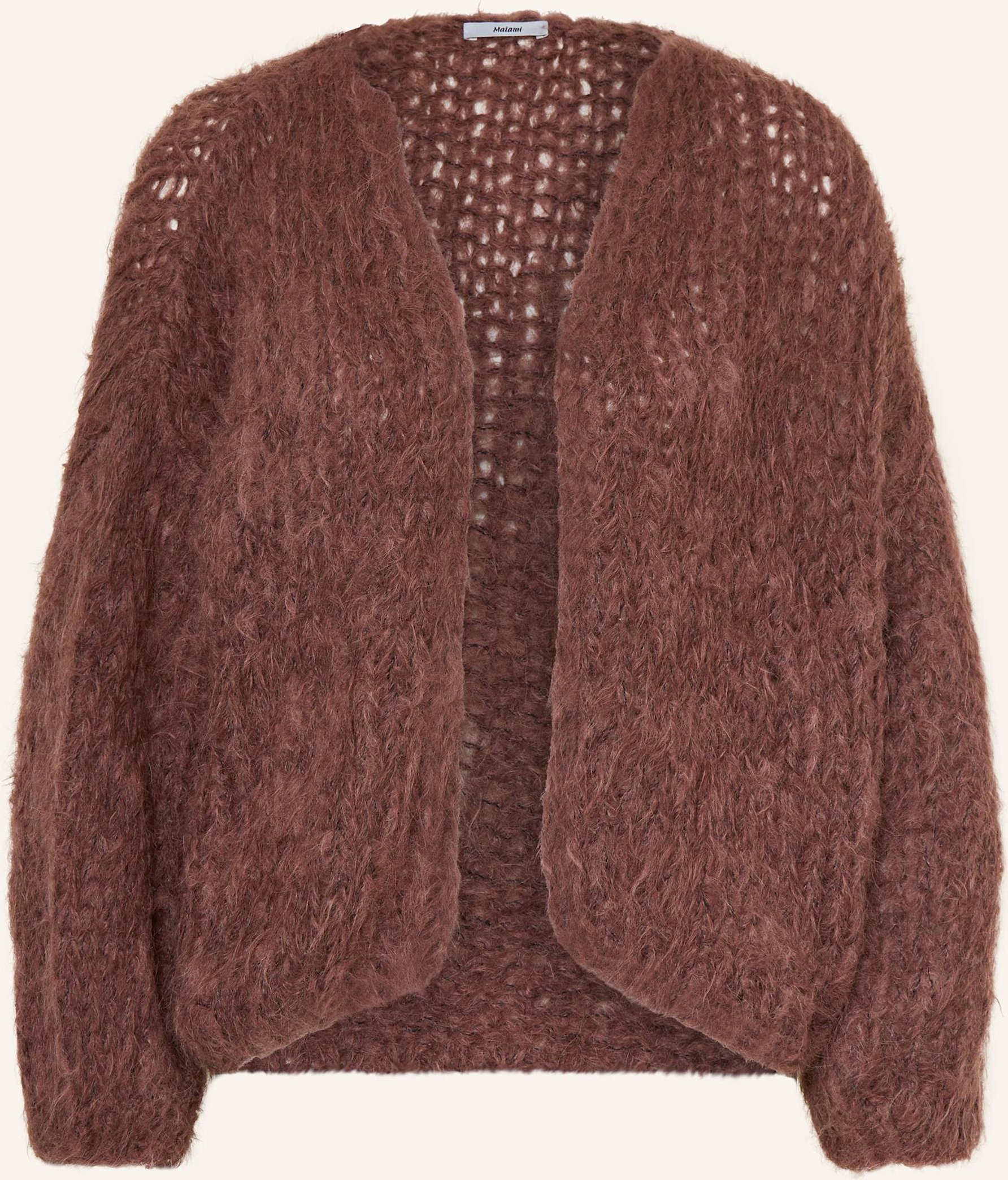 Maiami Strickhülle Aus Alpaka braun