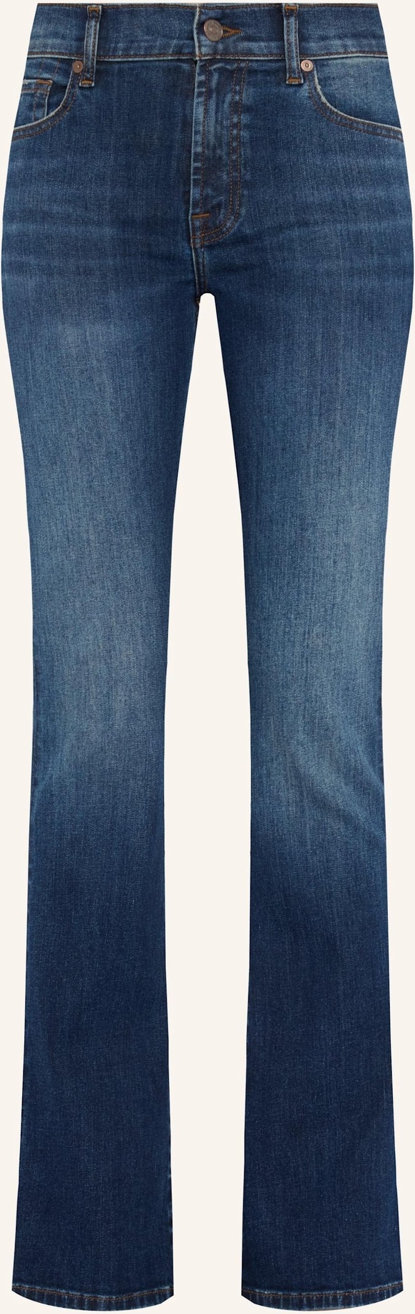 Thumbnail - 7 For All Mankind Jeans Bootcut Bootcut Fit blau