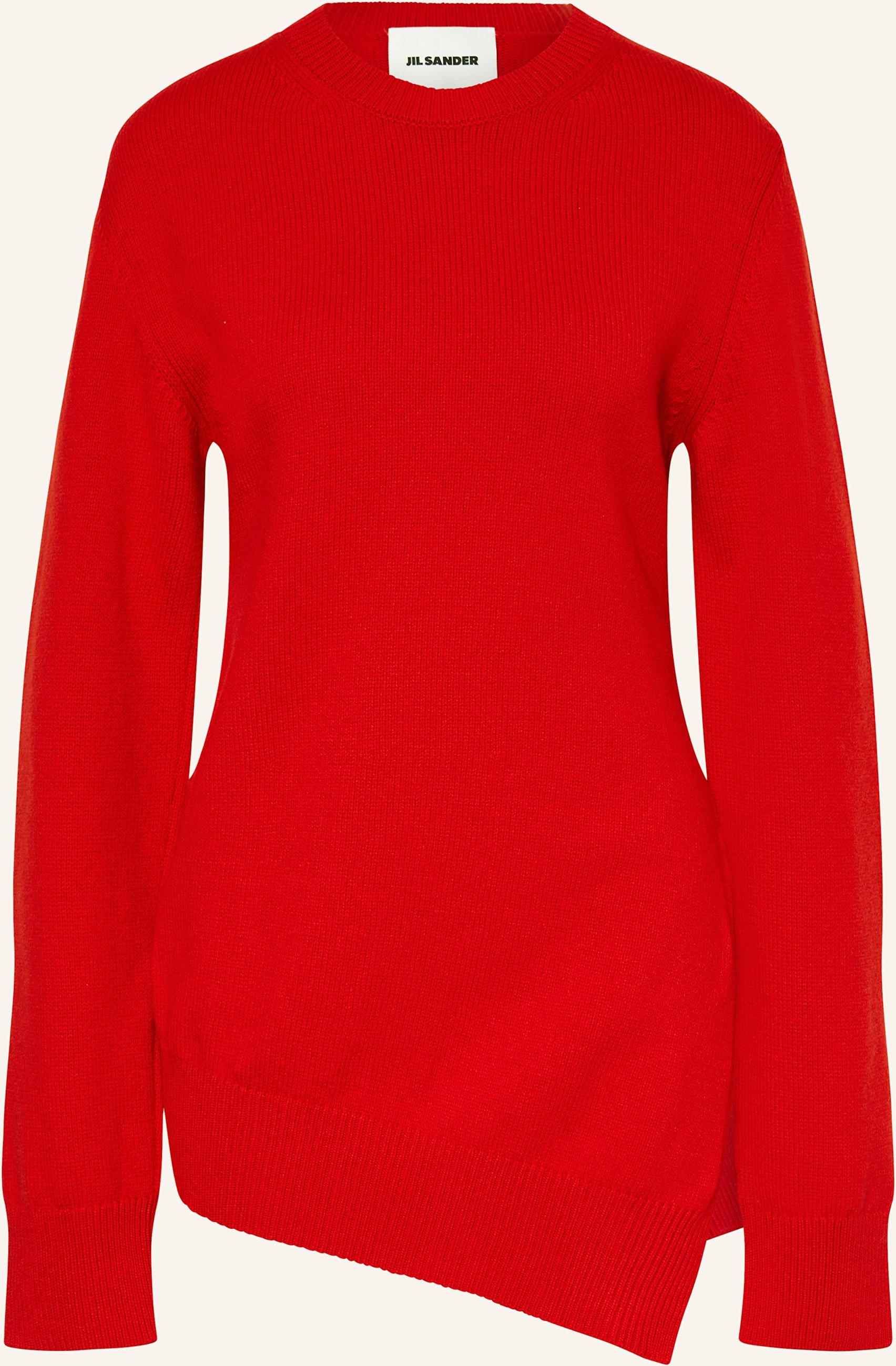 Thumbnail - Jil Sander Pullover Mit Cashmere rot