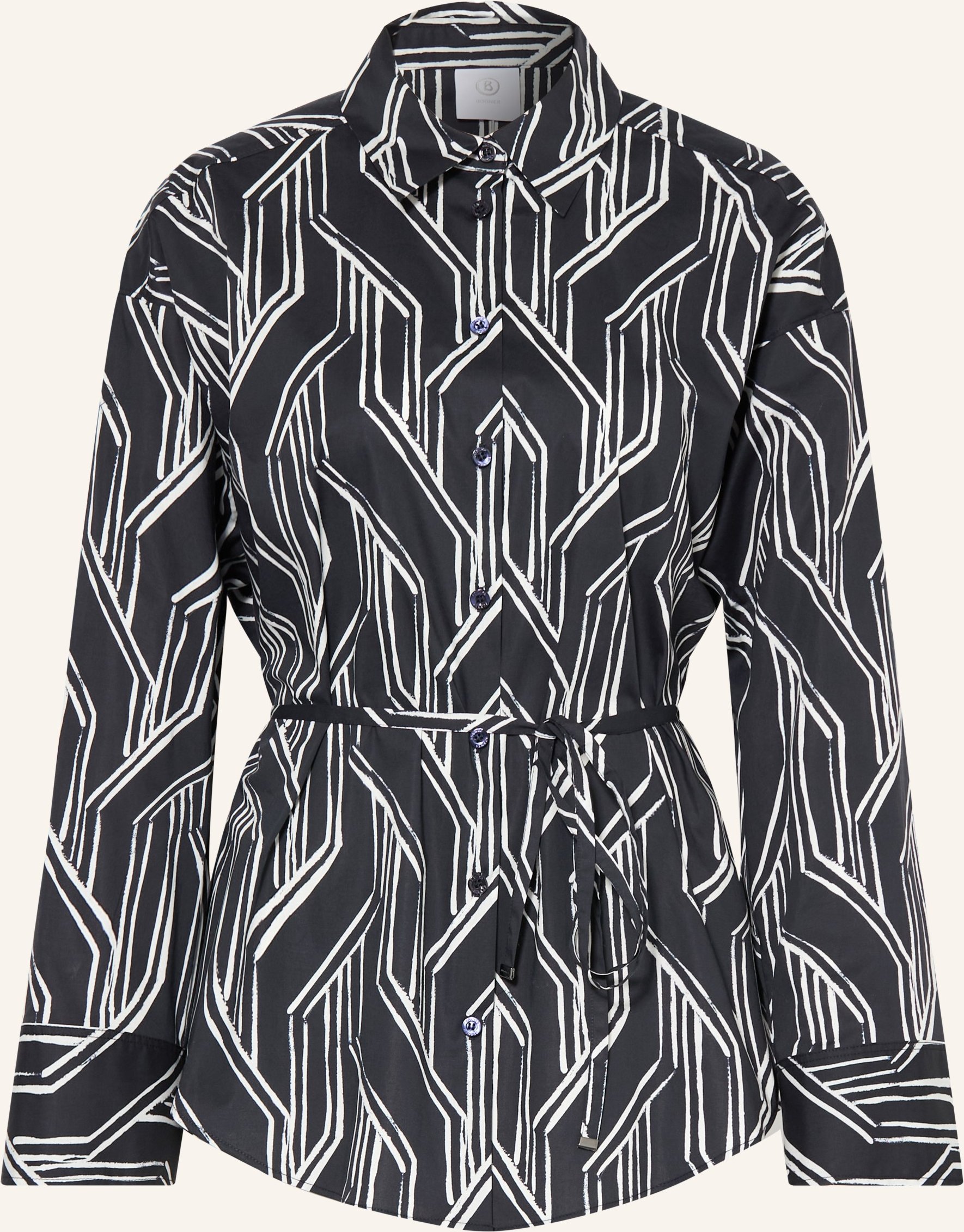 Bogner Hemdbluse Ruth blau