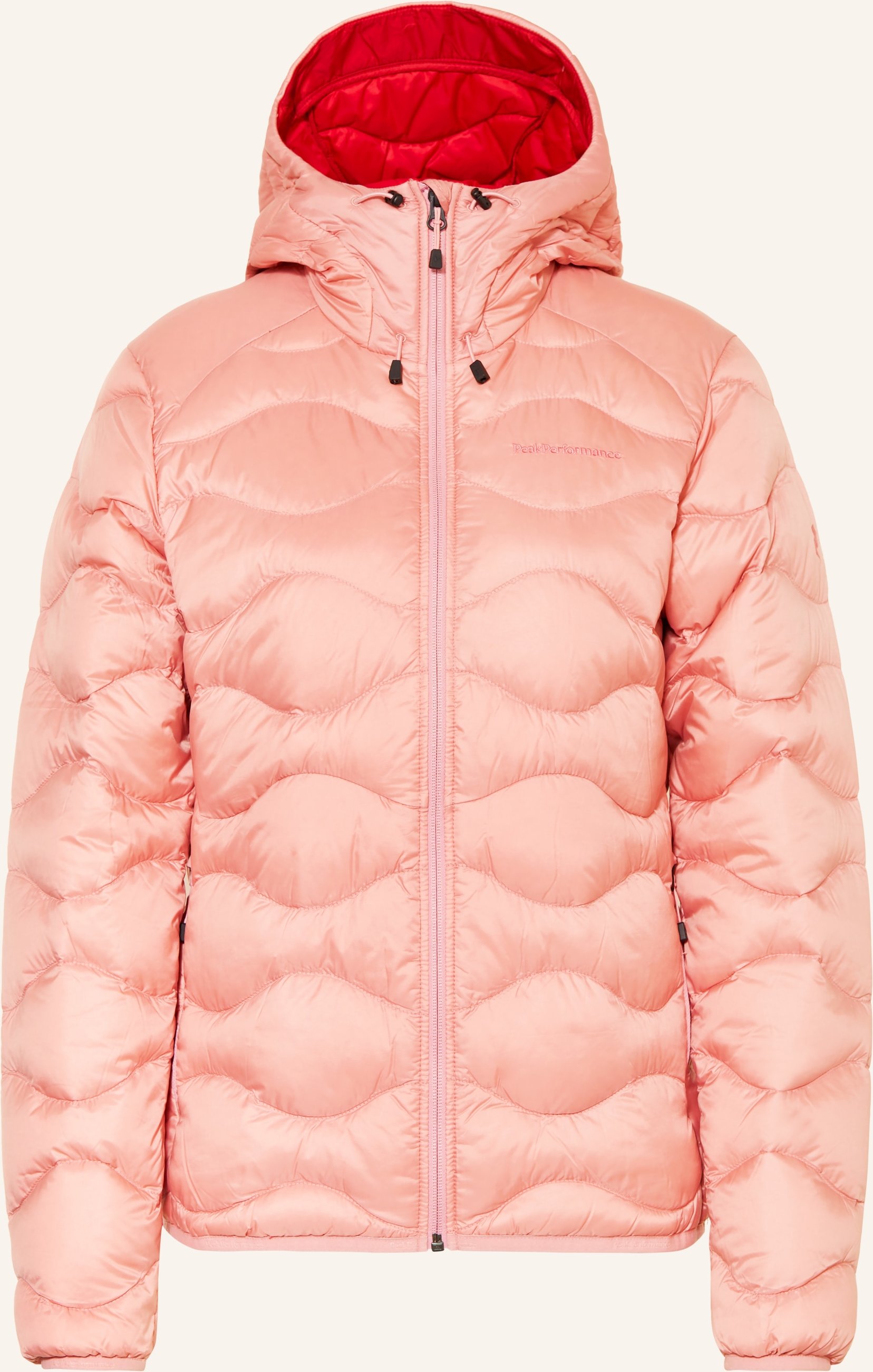 Peak Performance Lightweight-Daunenjacke Helium rosa