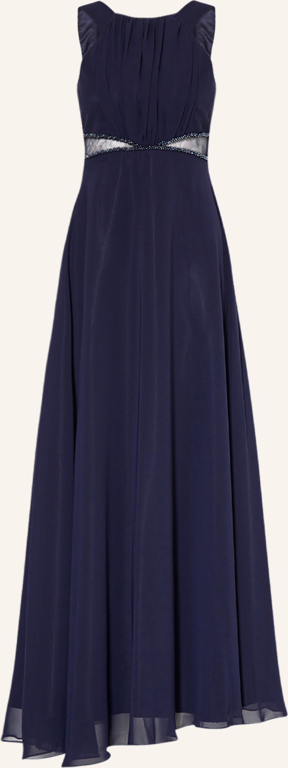 G.O.L. Finest Collection Abendkleid Mit Schmucksteinen blau