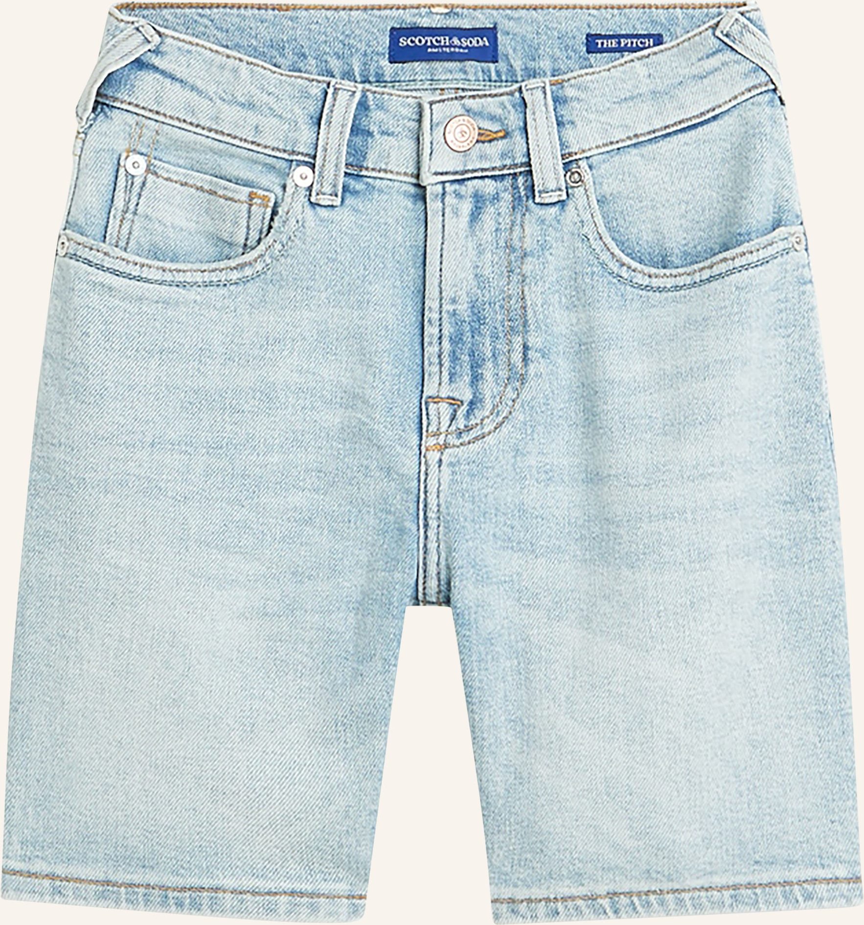 Scotch & Soda Jeansshorts The Pitch blau