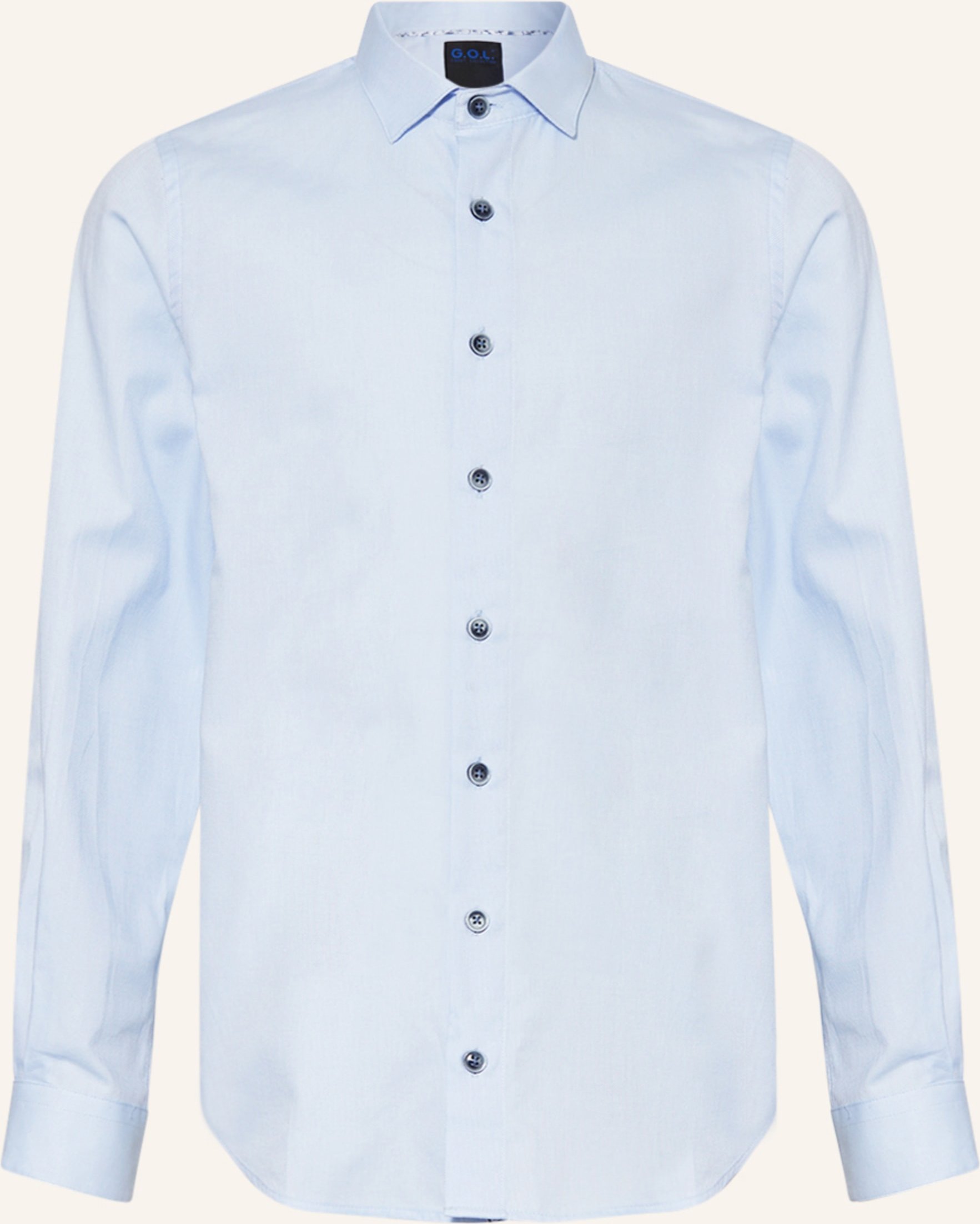 G.O.L. Finest Collection Hemd blau