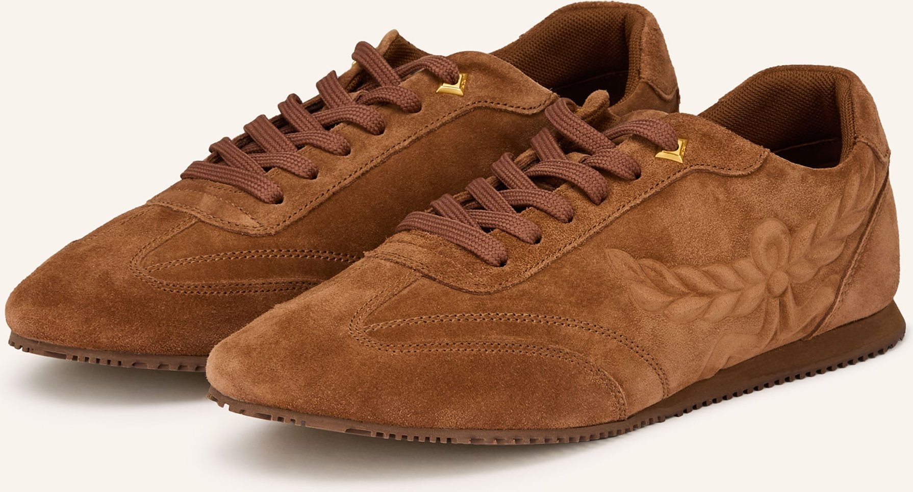 Mcm Sneaker Federlite braun