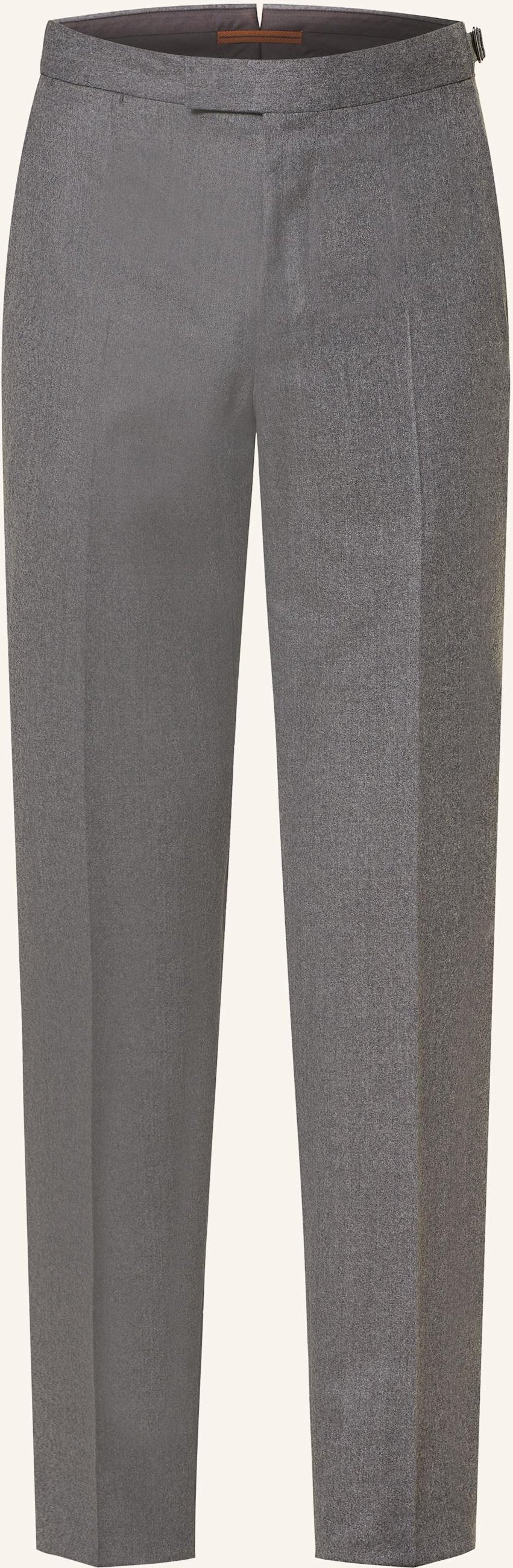 Thumbnail - Zegna Flanellhose Extra Slim Fit grau