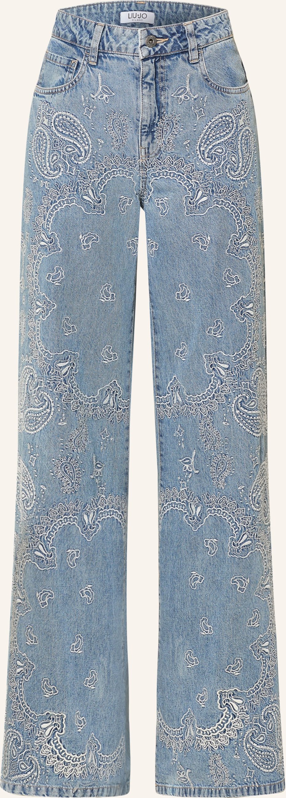 Liu Jo Wide Leg Jeans blau