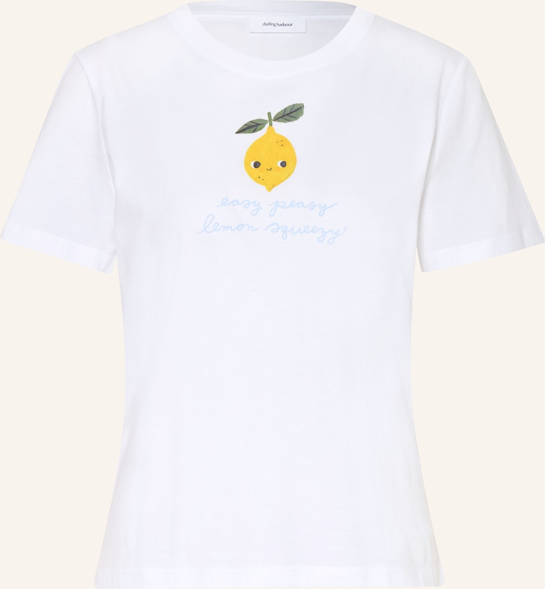 Darling Harbour Schlafshirt weiss