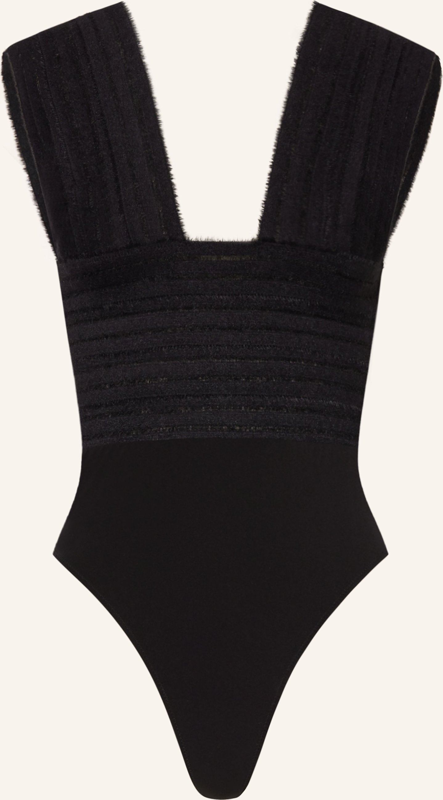 Livy String-Body schwarz