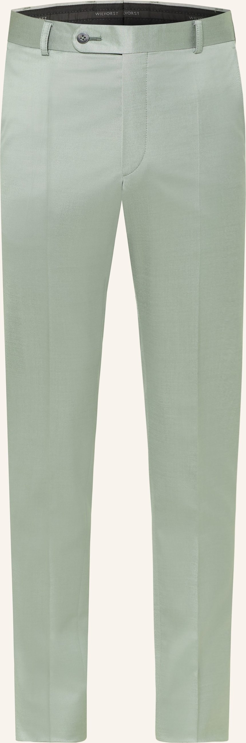 Wilvorst Anzughose Slim Fit gruen