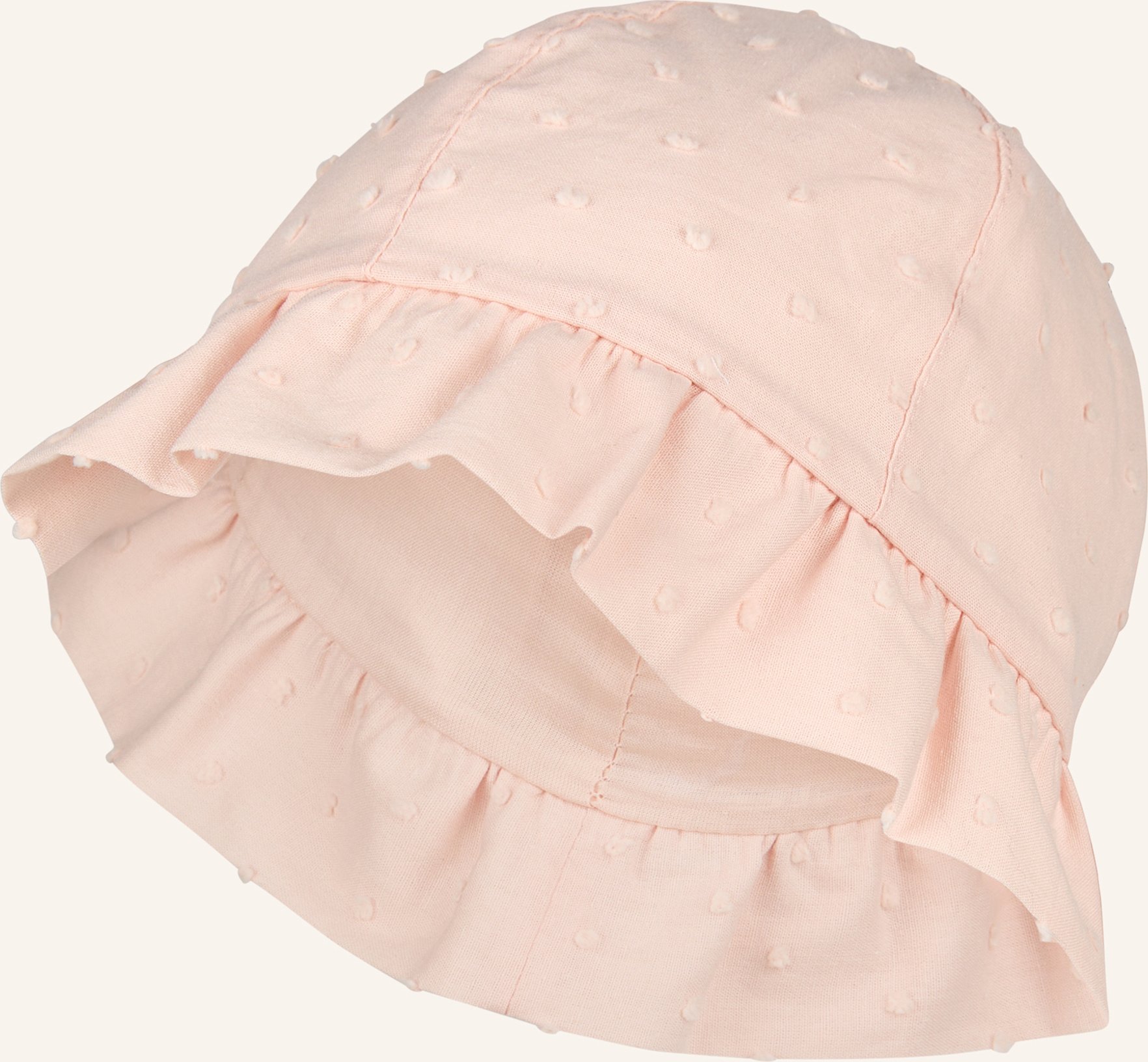 Sterntaler Hut 3d Punkte rosa