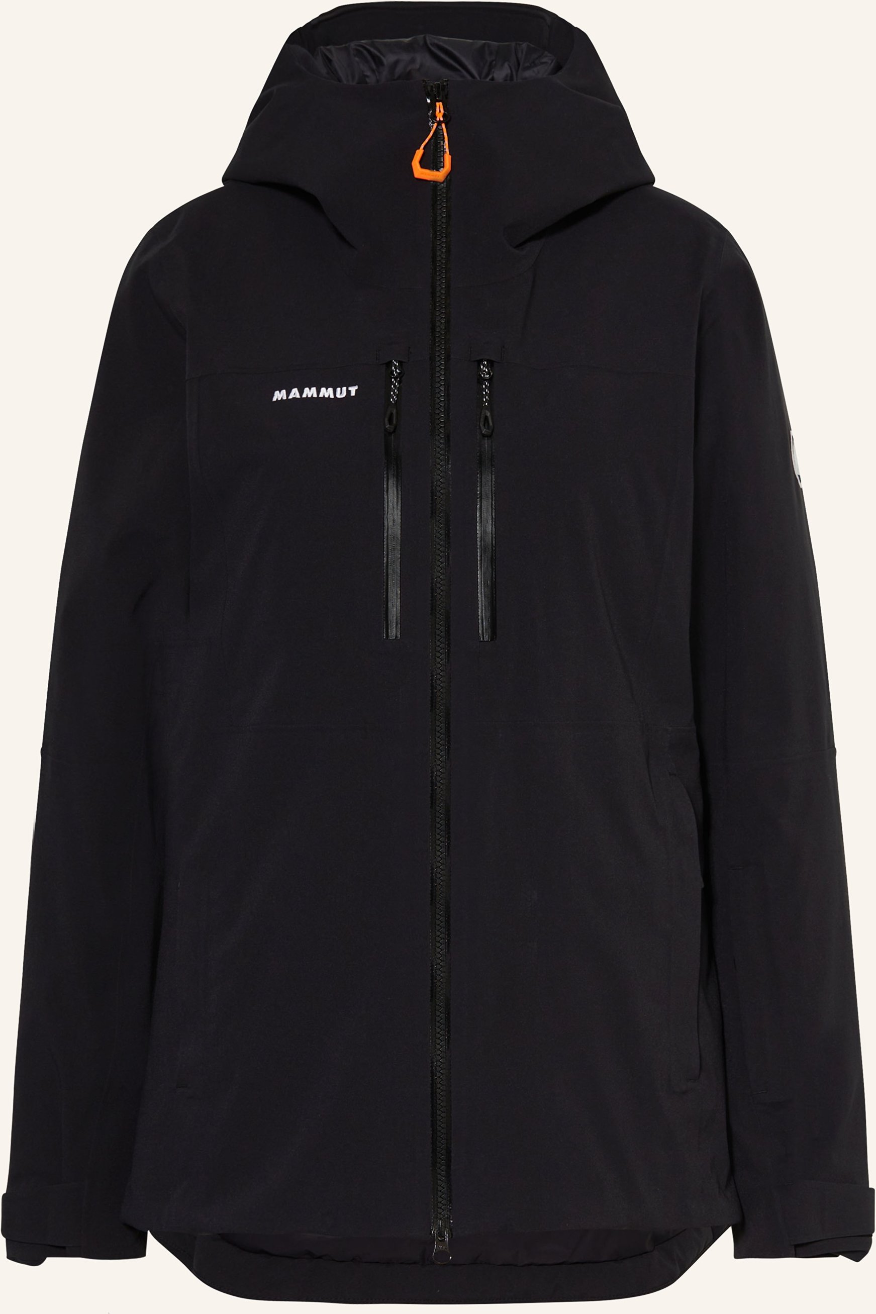 Mammut Skijacke Stoney schwarz