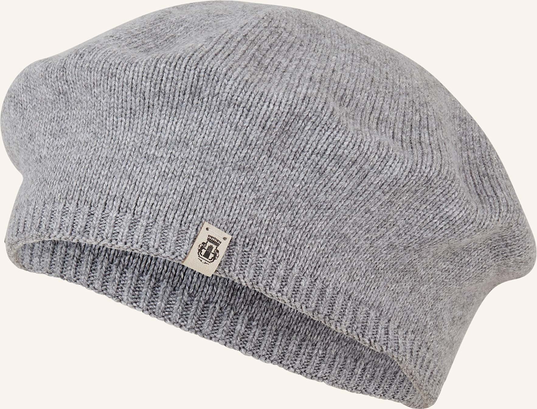 Roeckl Baskenmütze grau