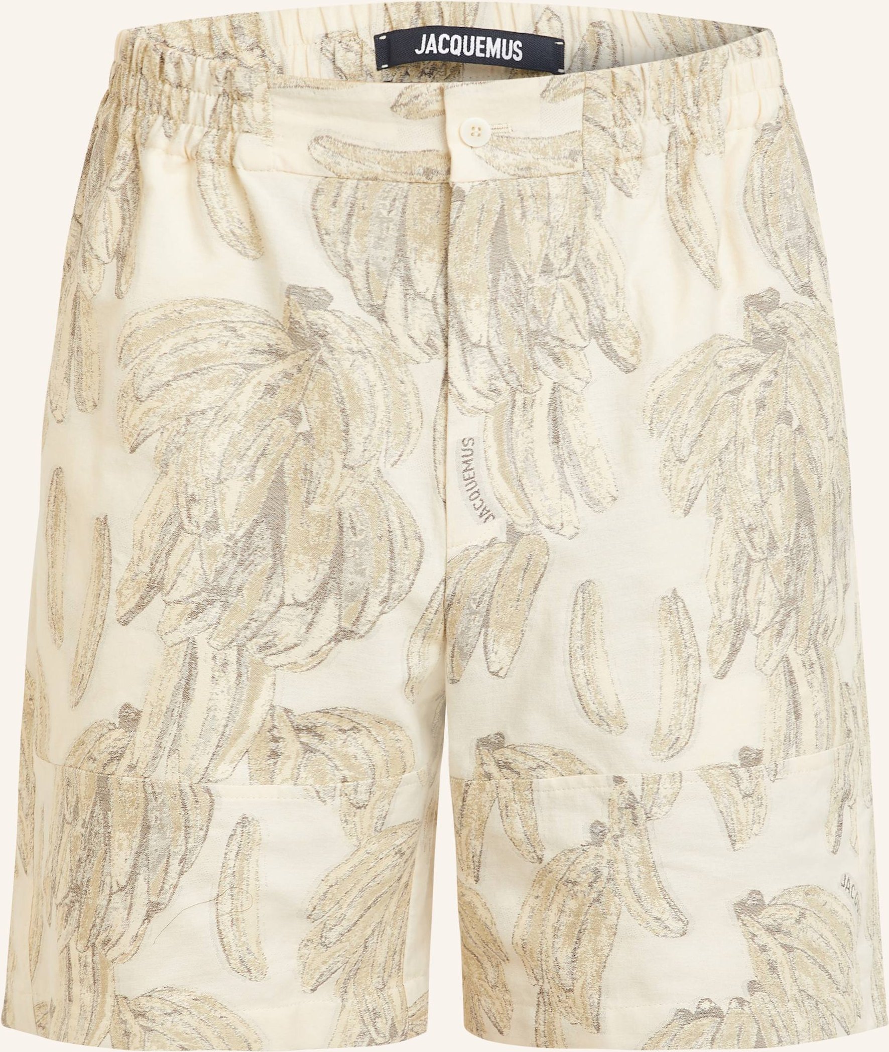 Jacquemus Shorts Le Short Aloe beige