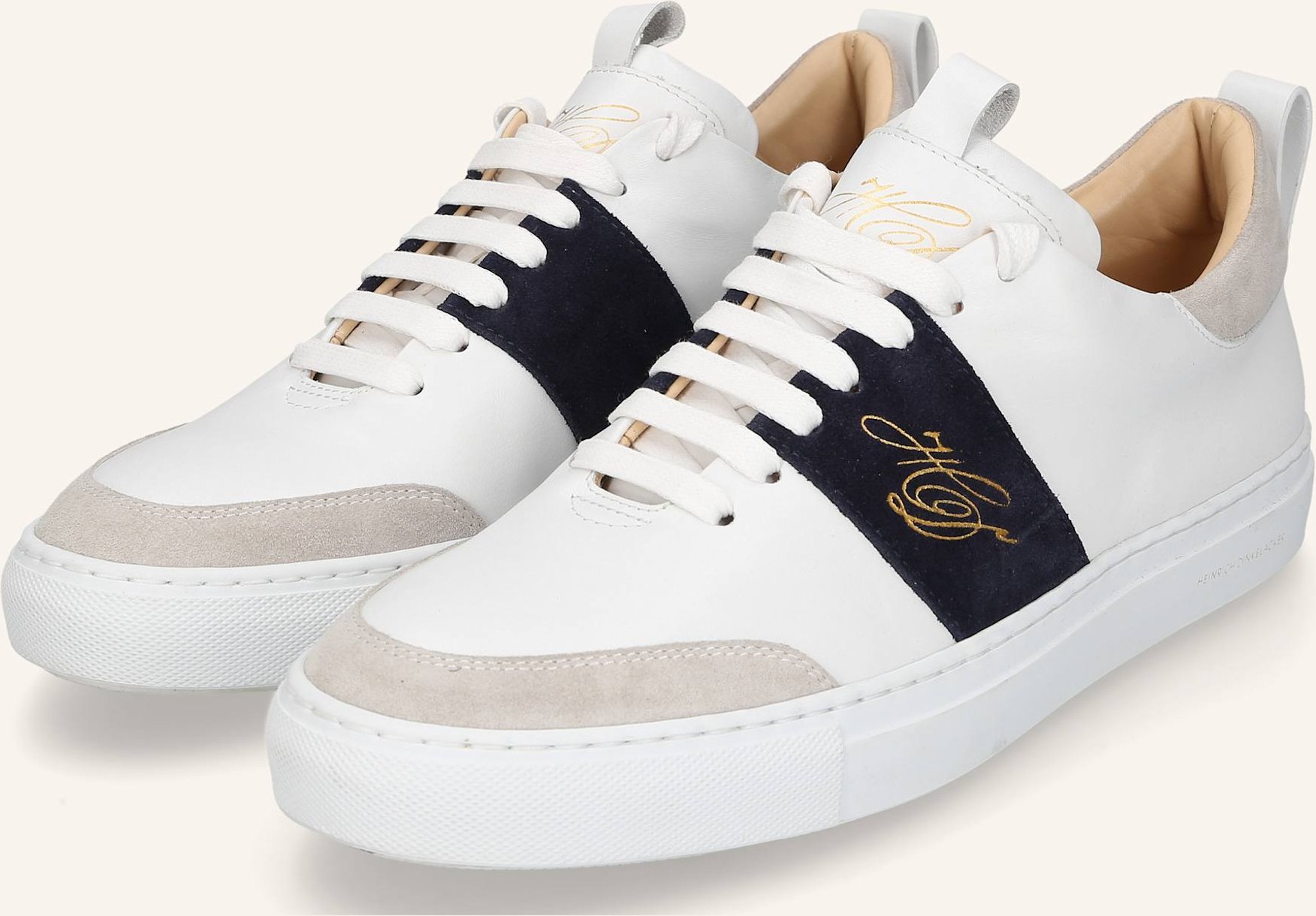 Heinrich Dinkelacker Sneaker Turin Tennis Sneaker Np weiss