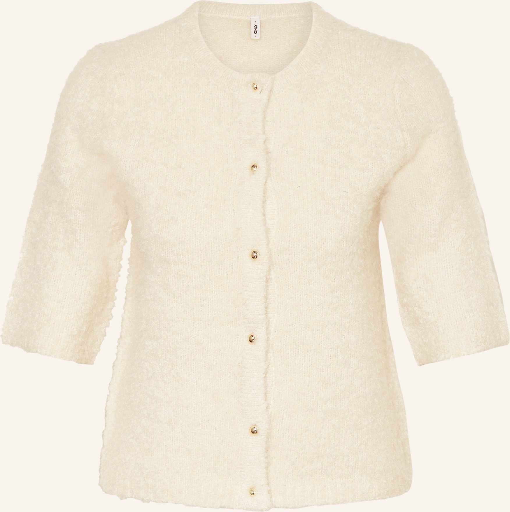 Only Strickjacke beige