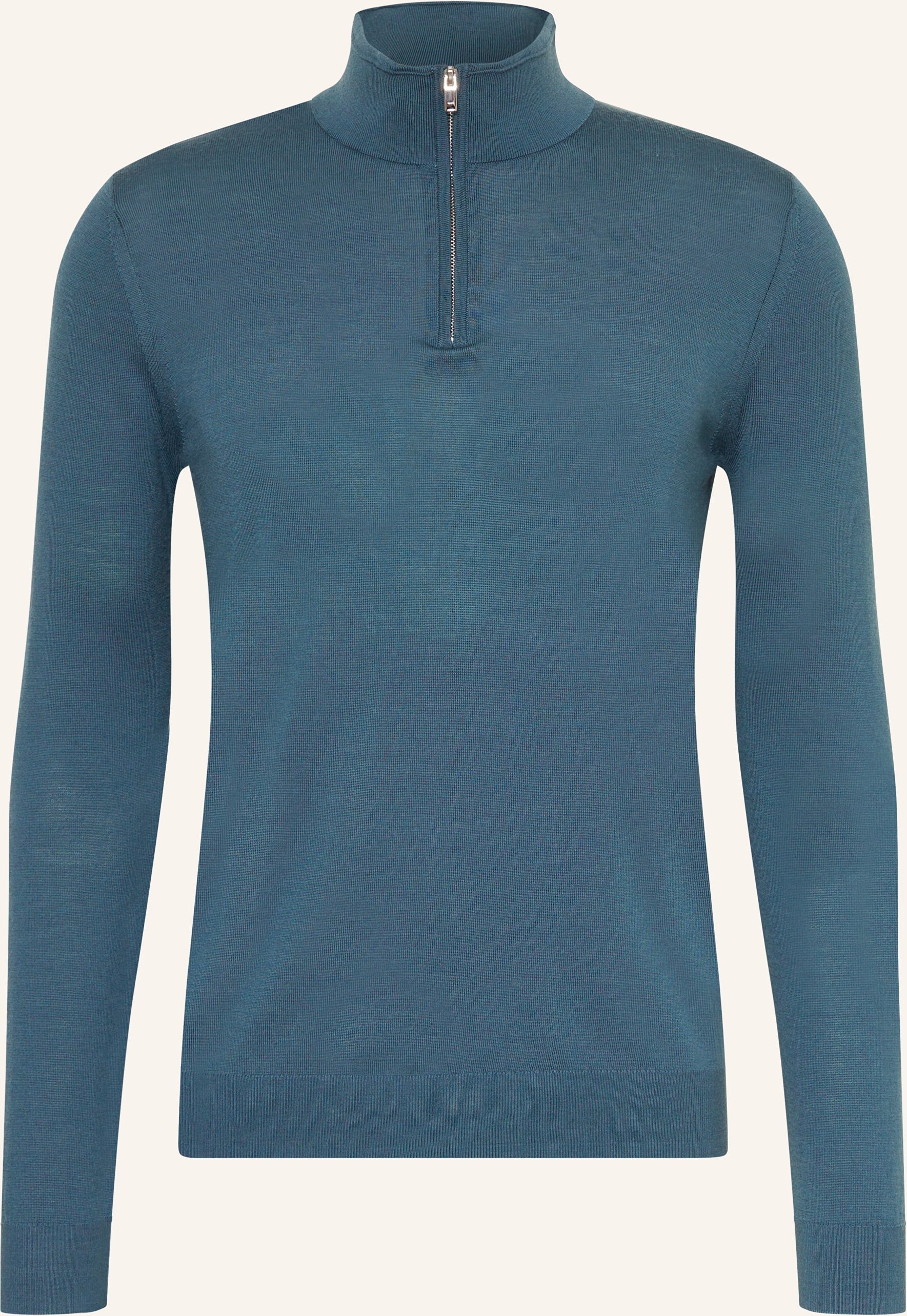 Reiss Troyer Blackhall Aus Merinowolle blau