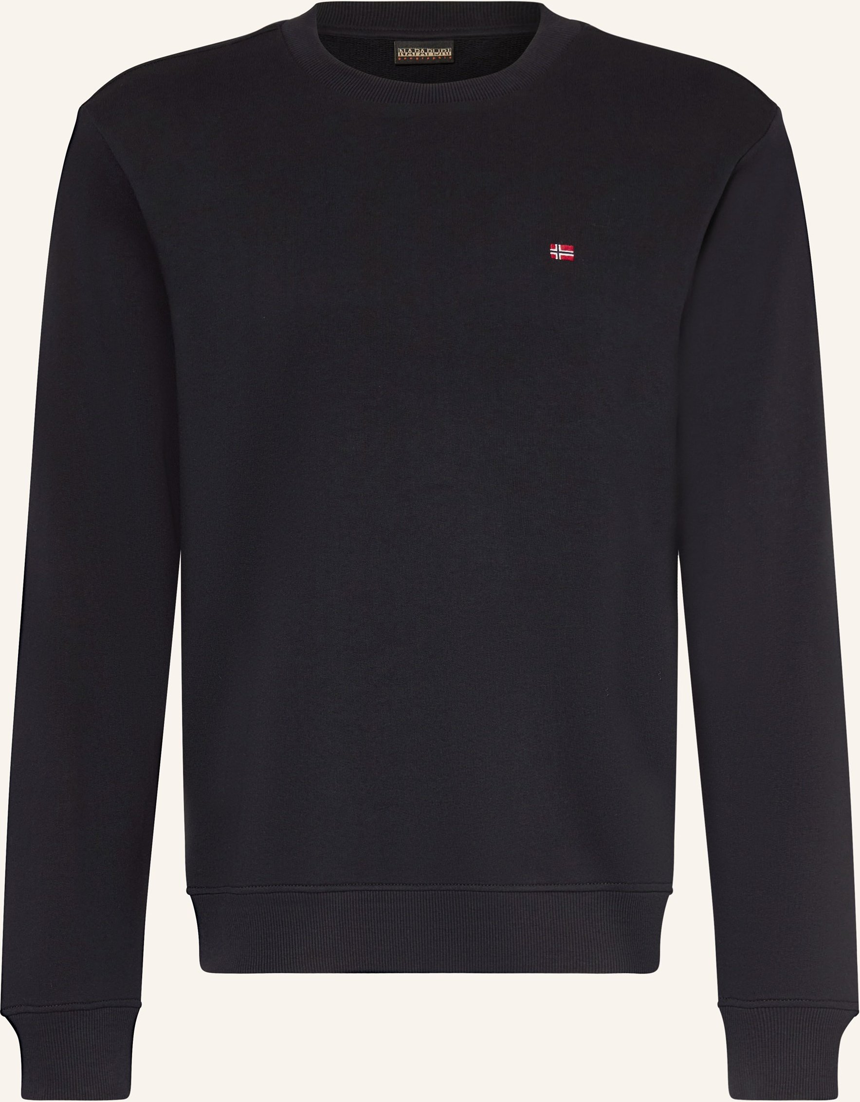 Napapijri Sweatshirt Balis schwarz