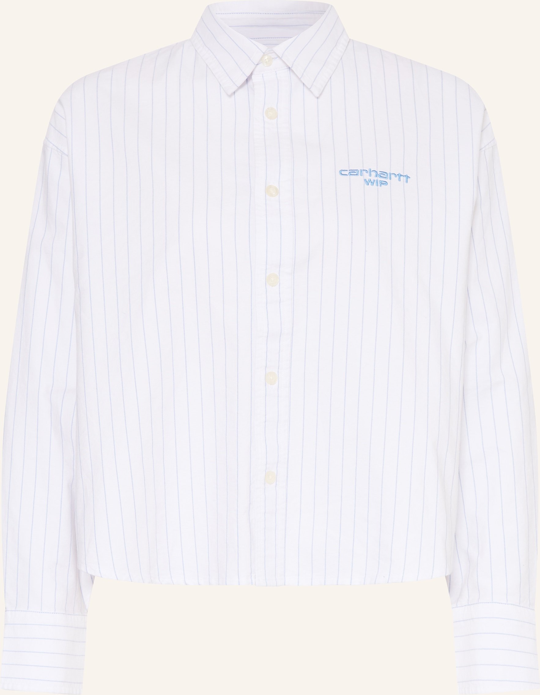 Carhartt Wip Hemdbluse Cassel weiss