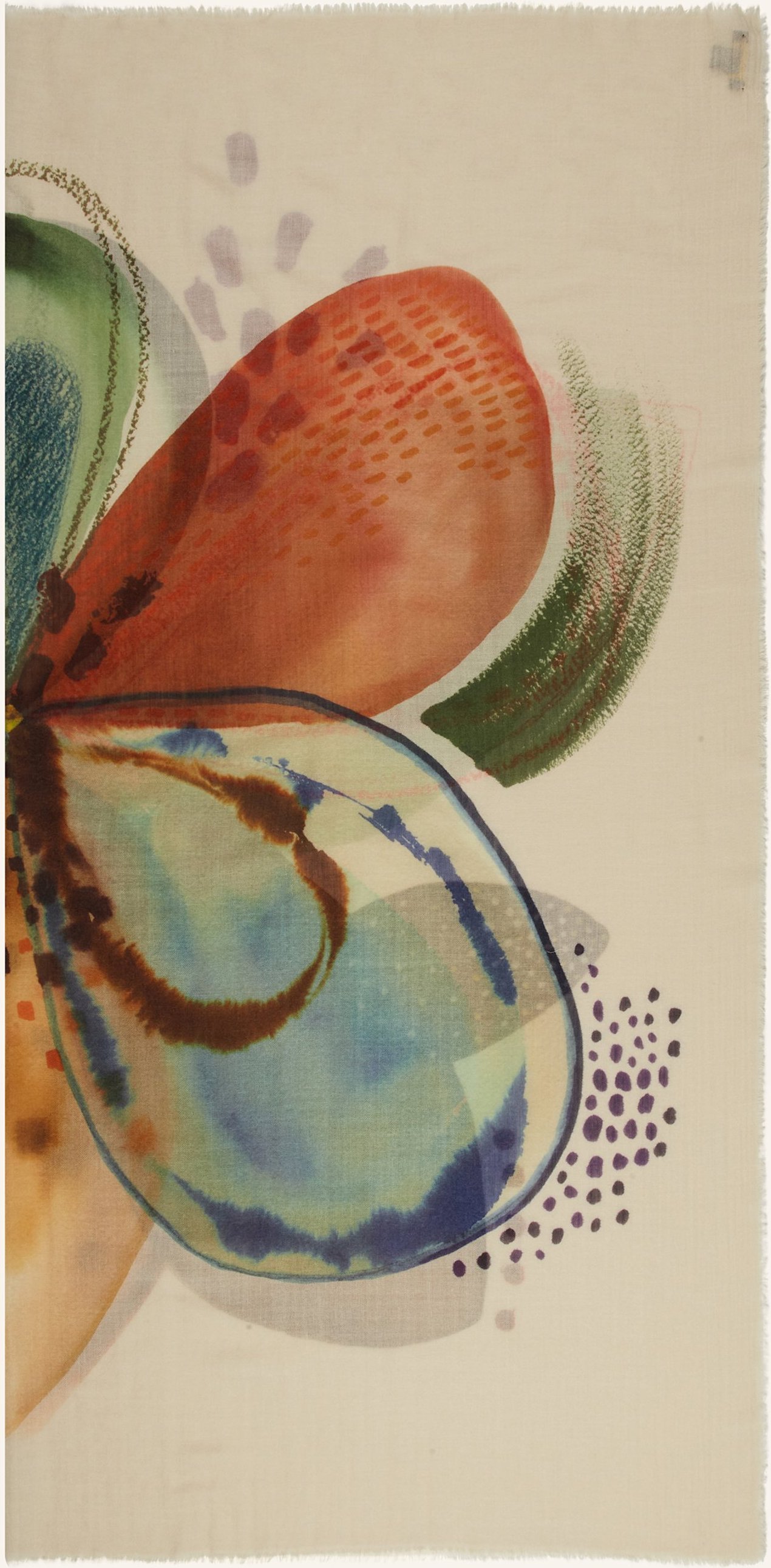 Barbieri Cashmere-Tuch beige