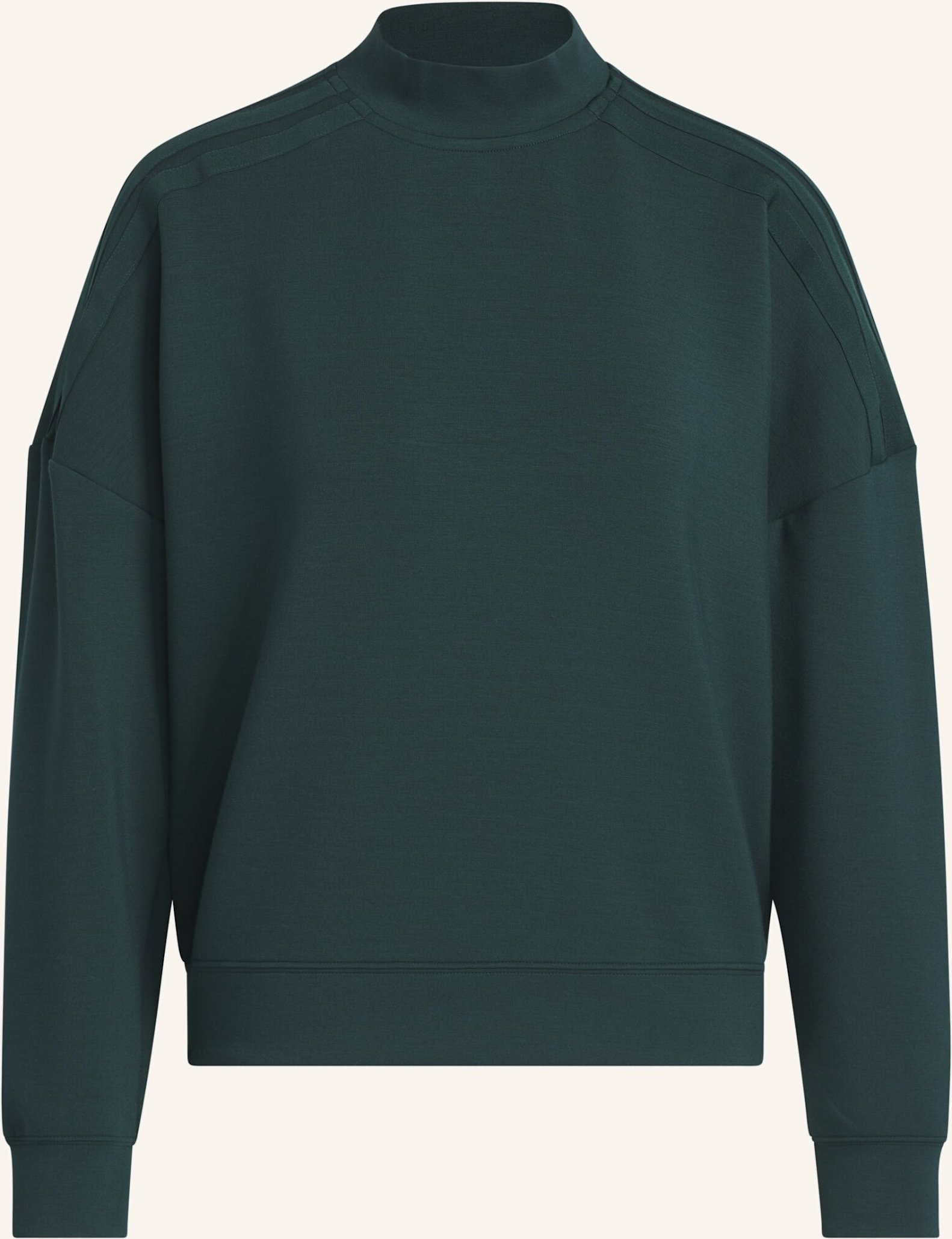 Adidas Beyond Spacer Mock Layer Sweatshirt gruen