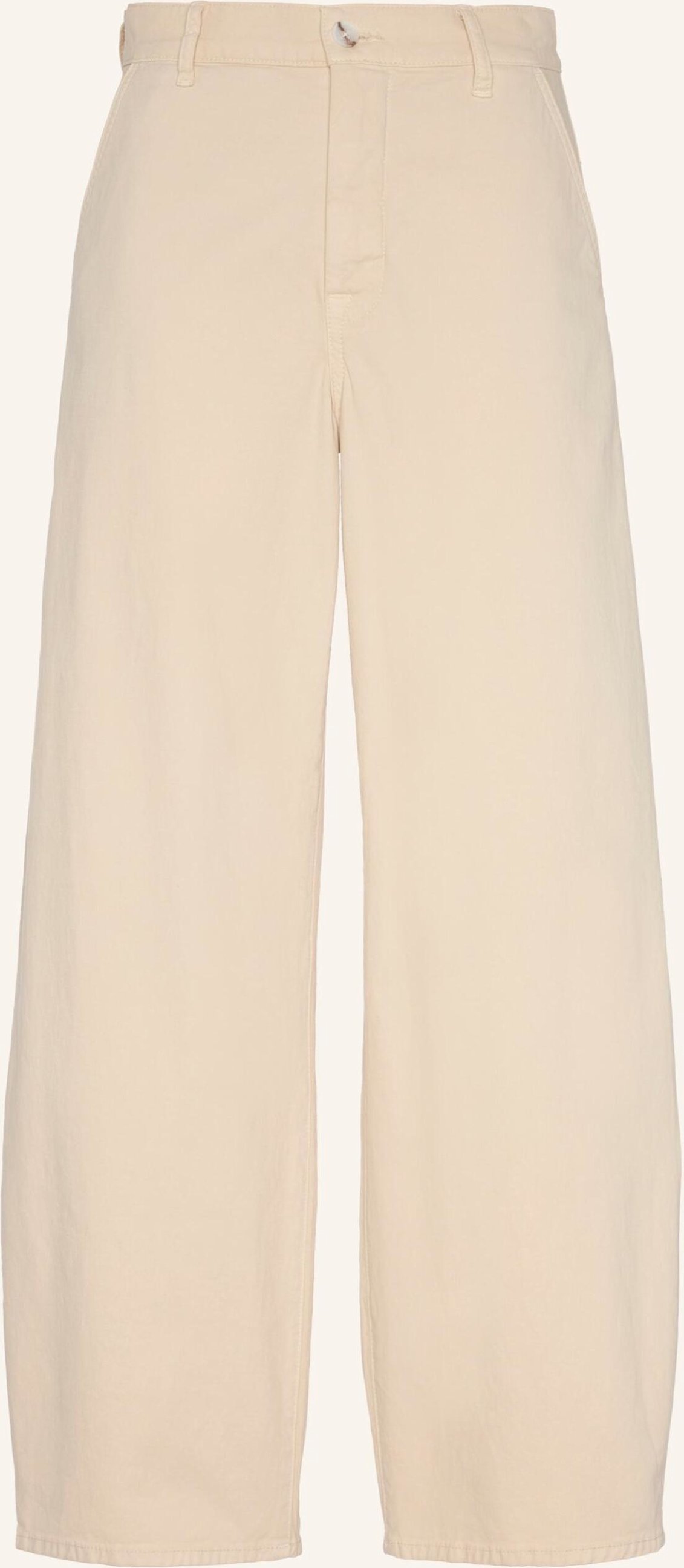 7 For All Mankind Pants Bonnie Wide Leg Fit weiss