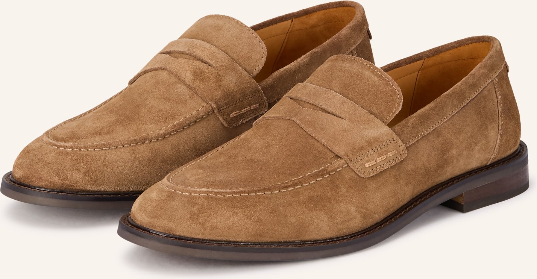 Gant Penny-Loafer Lozham braun