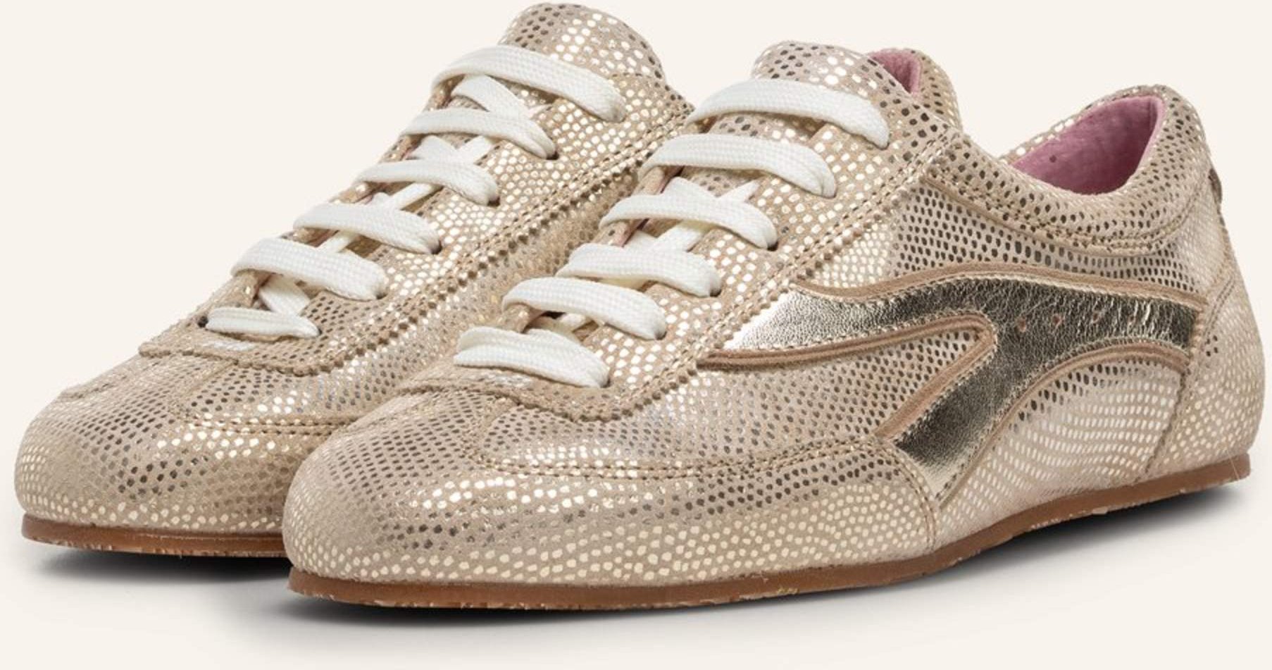 Floris Van Bommel Sneaker Aimi 01 gold