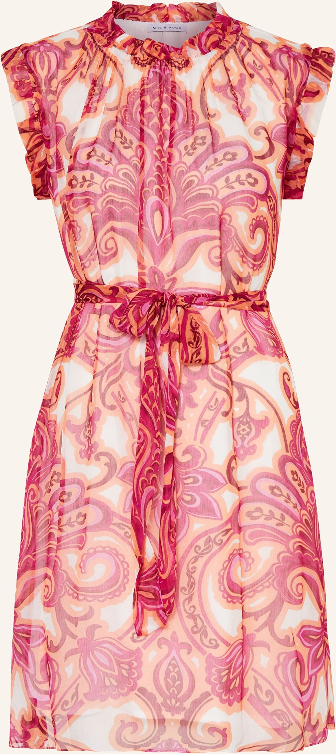 Mrs & Hugs Kleid pink