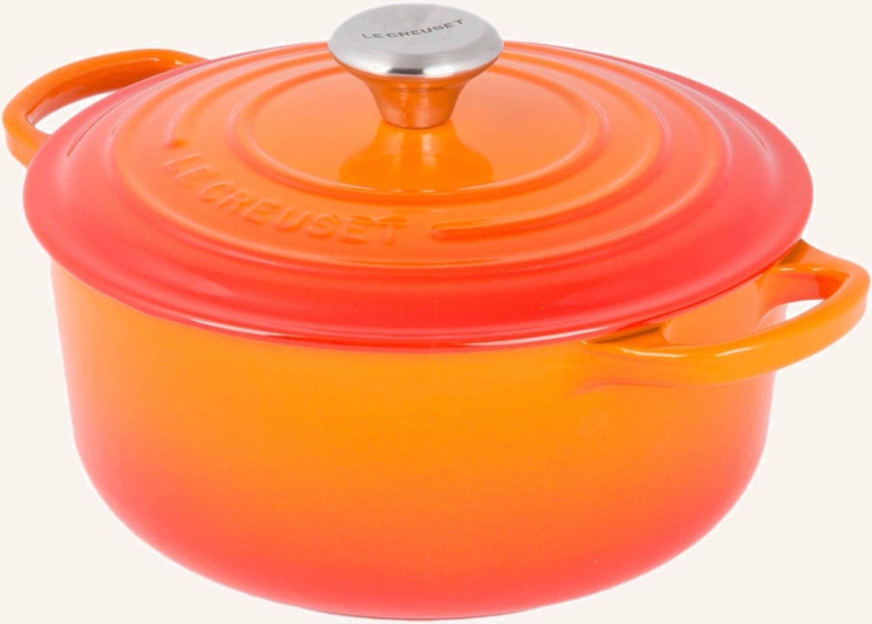 Le Creuset Bräter Signature orange