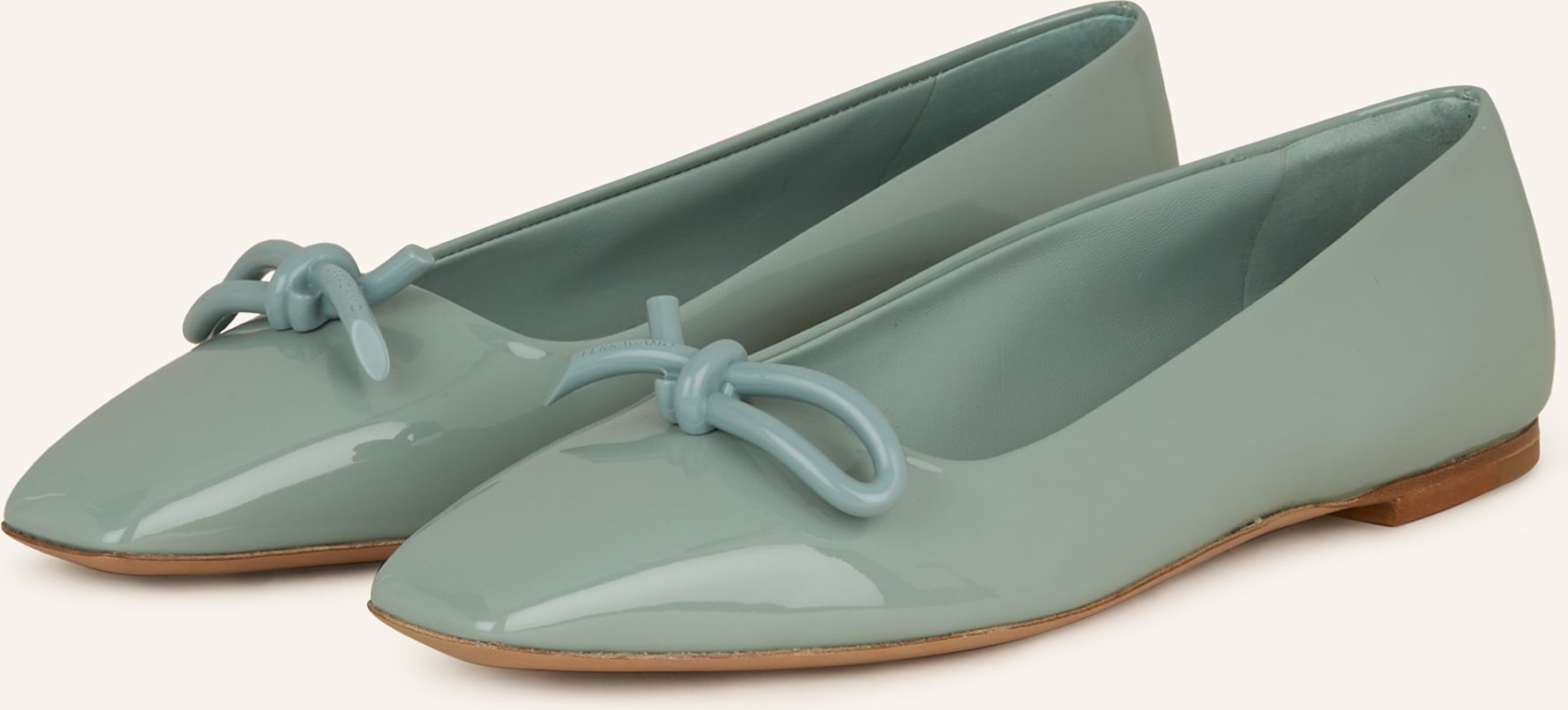 Ferragamo Ballerinas Annie blau