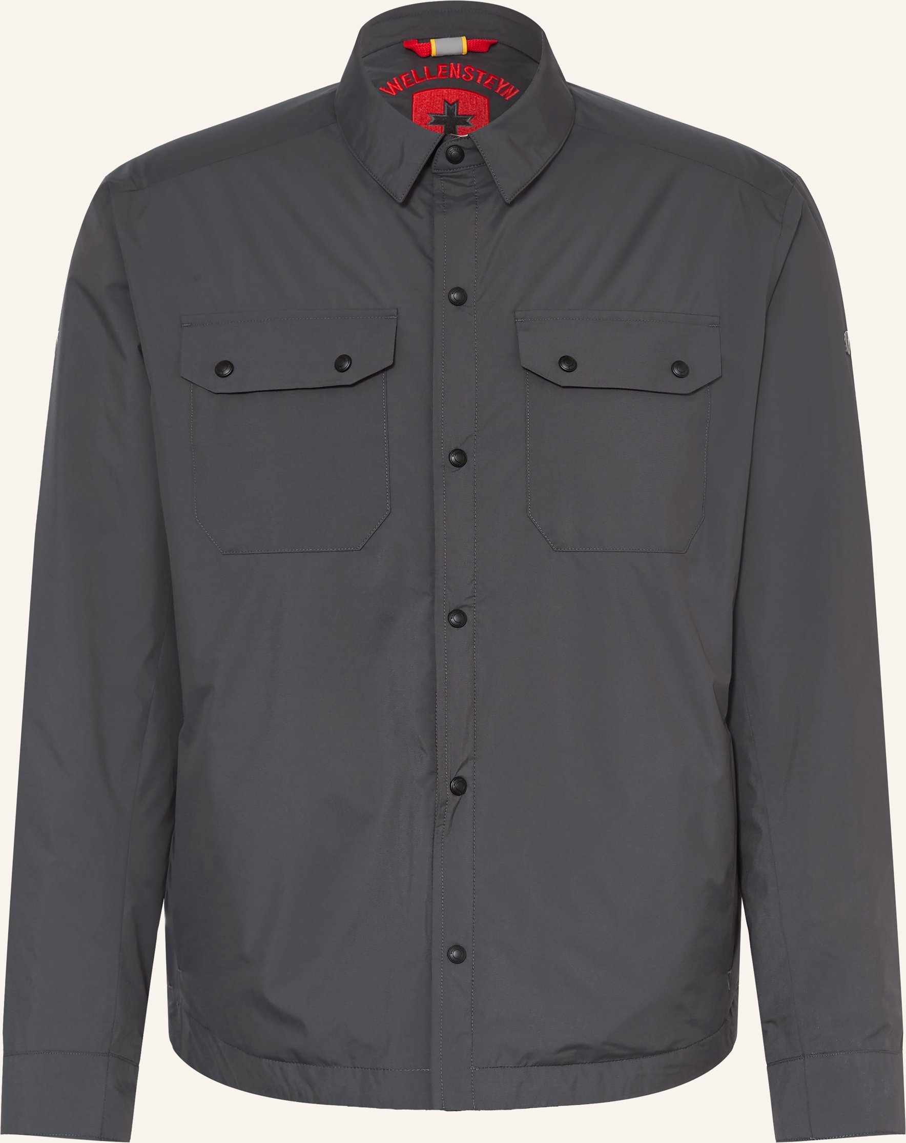 Wellensteyn Overshirt Superlight grau